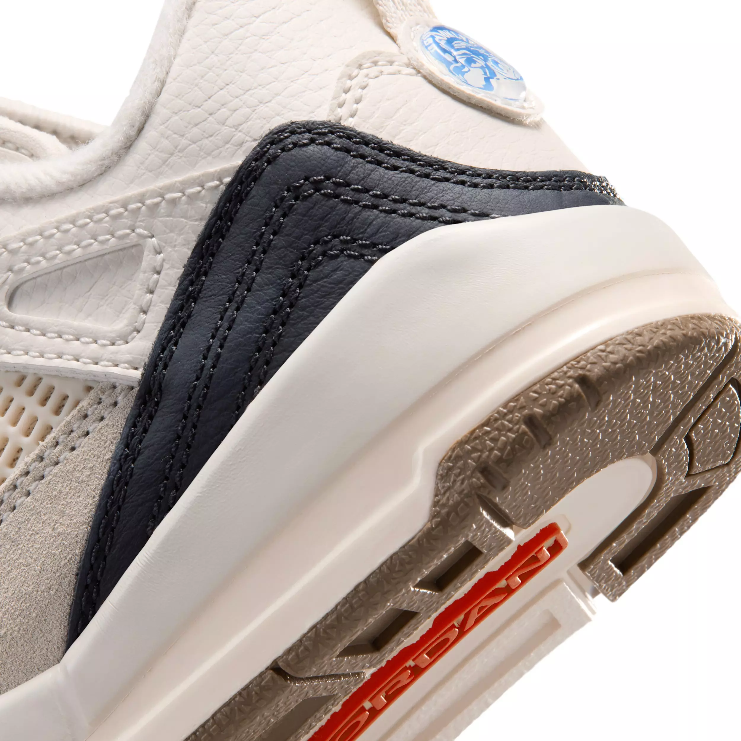 Jordan Spizike Low "Phantom/Sail/Old Royal/University Red" Preschool Boys' Shoe - PHANTOM/SAIL/ROYAL/RED