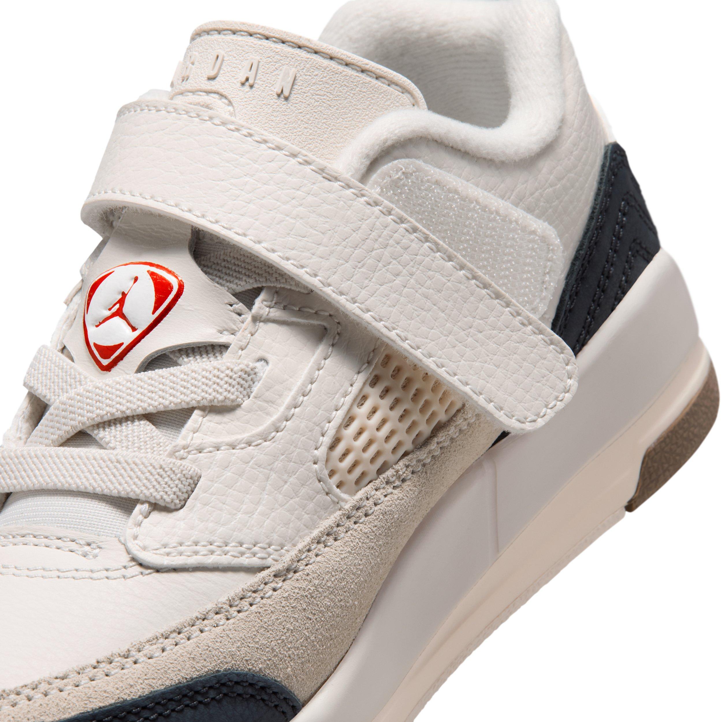 Jordan Spizike Low Preschool Boys' "Phantom/Sail/Old Royal/University Red" Shoe