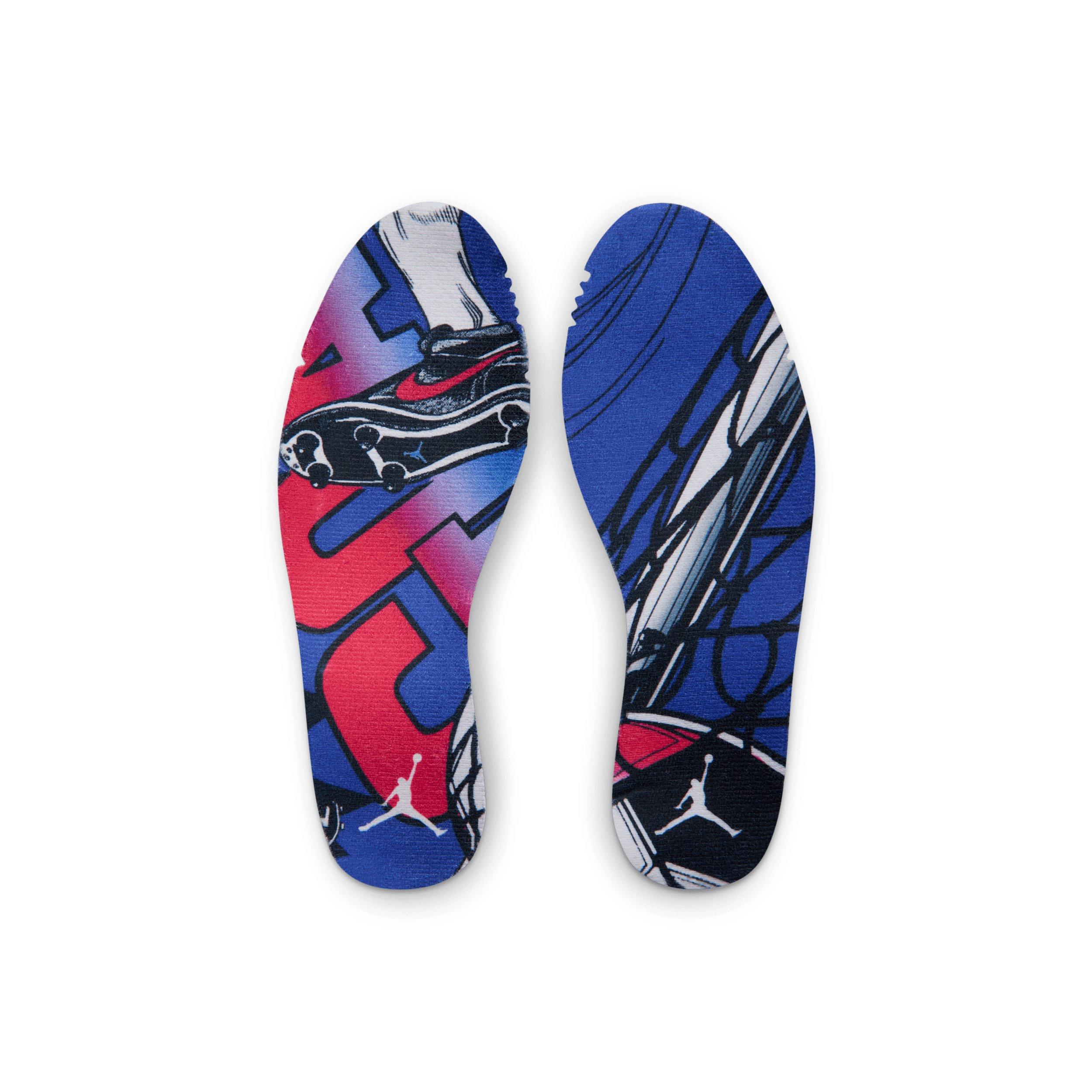 Jordan Spizike Low Preschool Boys' "Phantom/Sail/Old Royal/University Red" Shoe