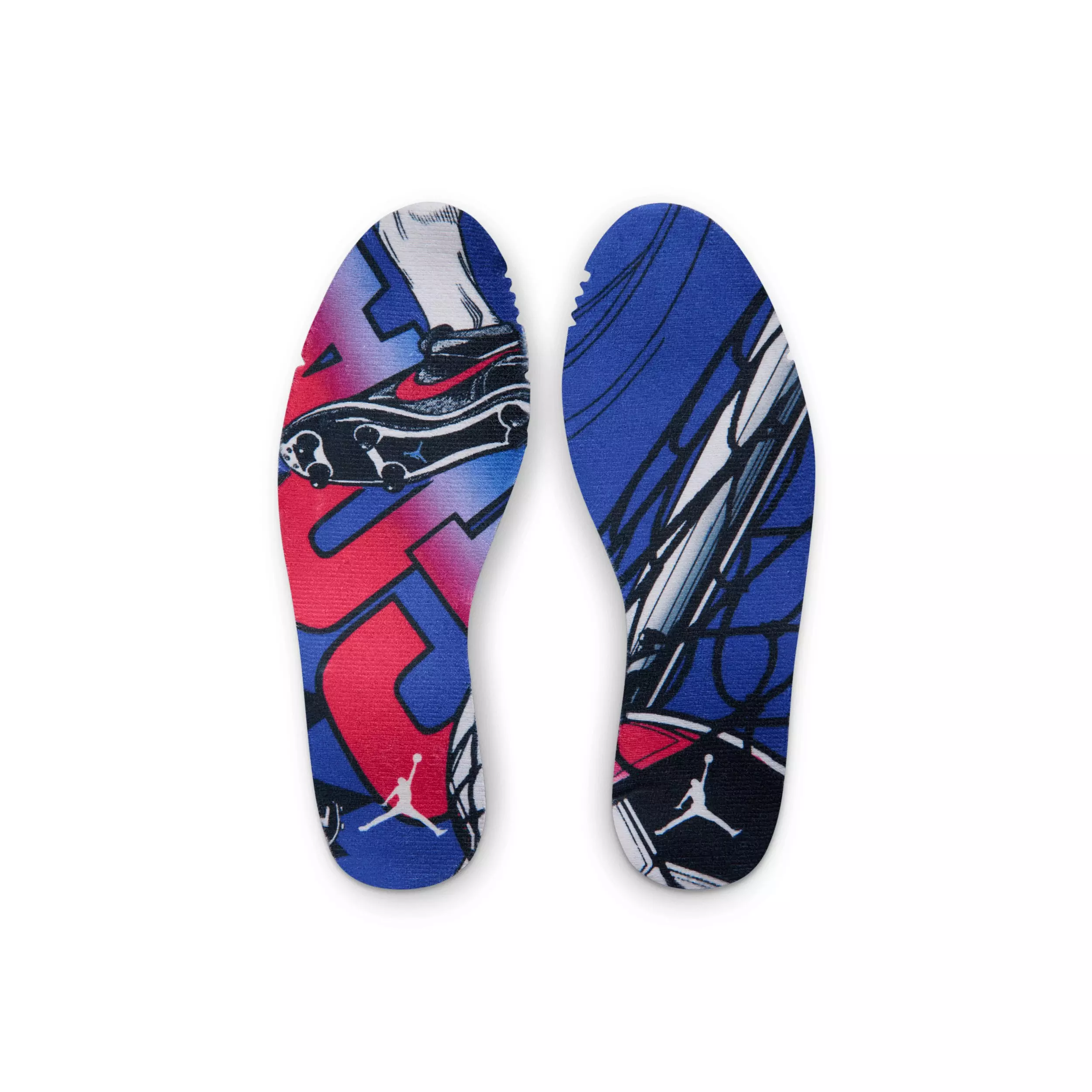 Jordan Spizike Low "Phantom/Sail/Old Royal/University Red" Preschool Boys' Shoe - PHANTOM/SAIL/ROYAL/RED