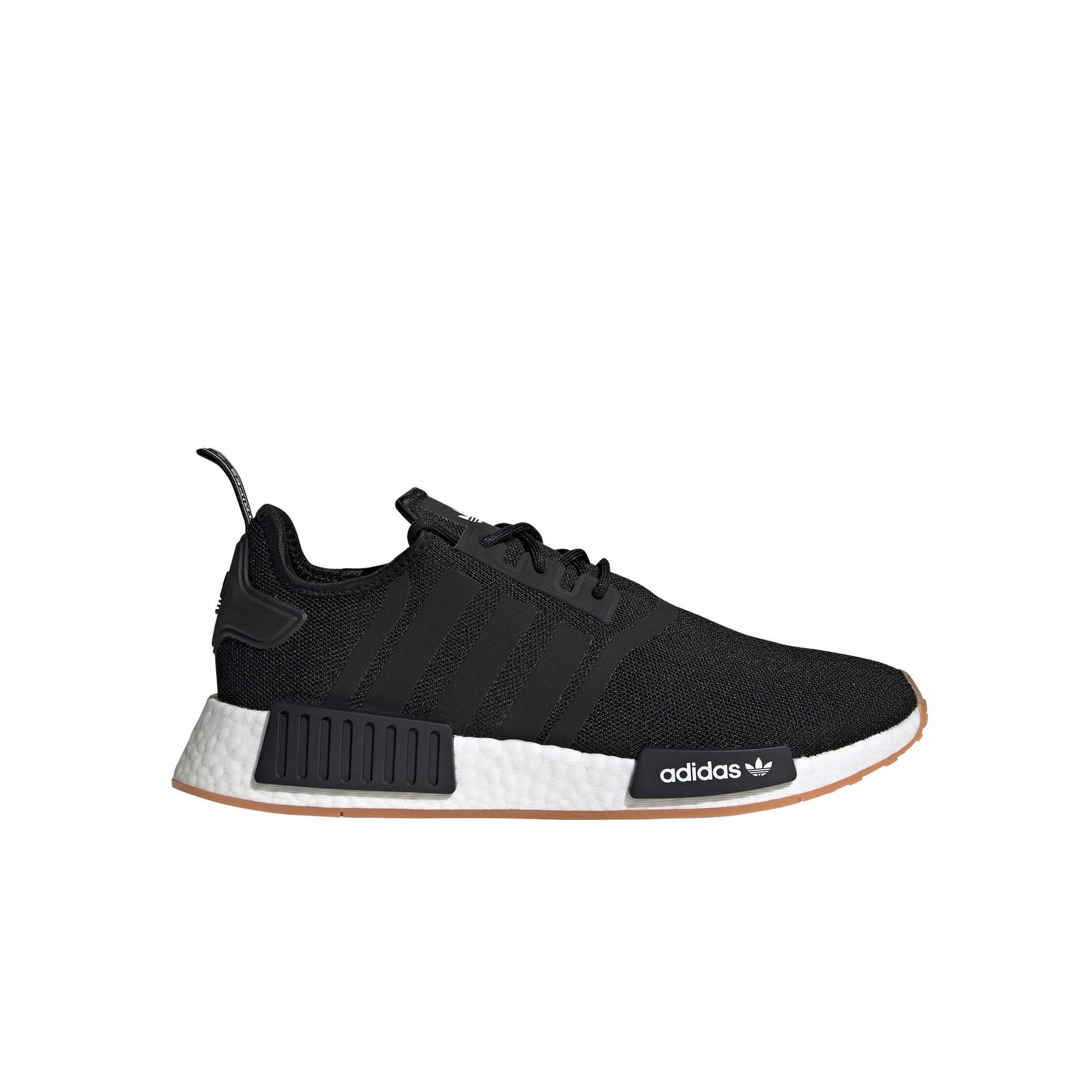 Adidas NMD_R1 Primeblue Men's Shoes Cloud White/Cloud White/Gum