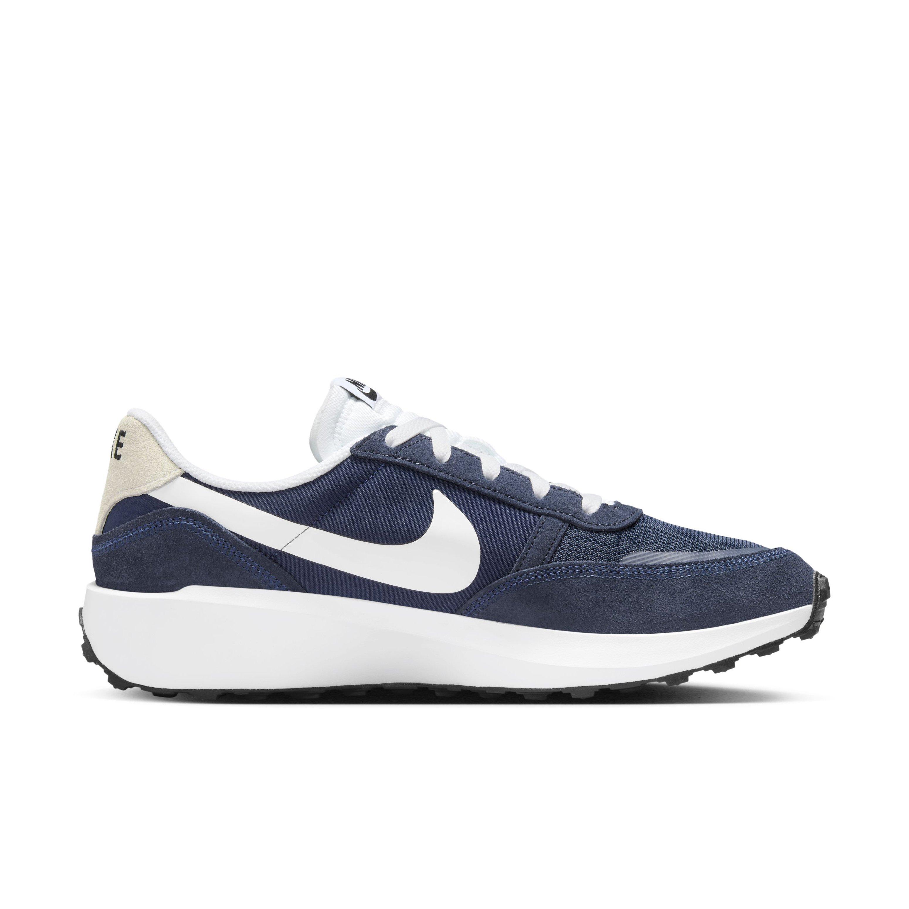 Nike Waffle Nav "Midnight Navy/Obsidian/Thunder Blue/White" Men's Shoe - NAVY/OBSIDIAN/BLUE/WHITE Thumbnail View 1