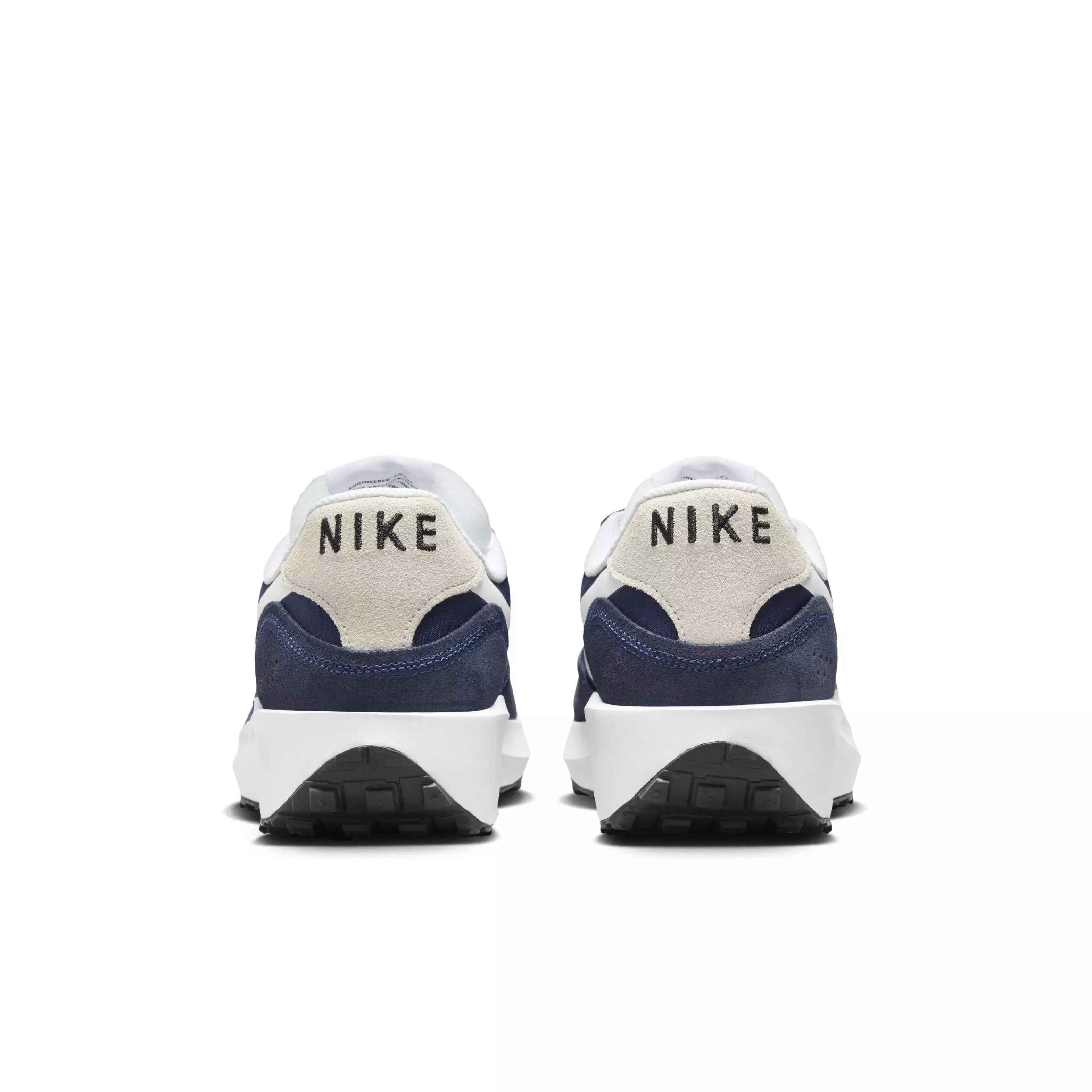 Nike Waffle Nav "Midnight Navy/Obsidian/Thunder Blue/White" Men's Shoe - NAVY/OBSIDIAN/BLUE/WHITE