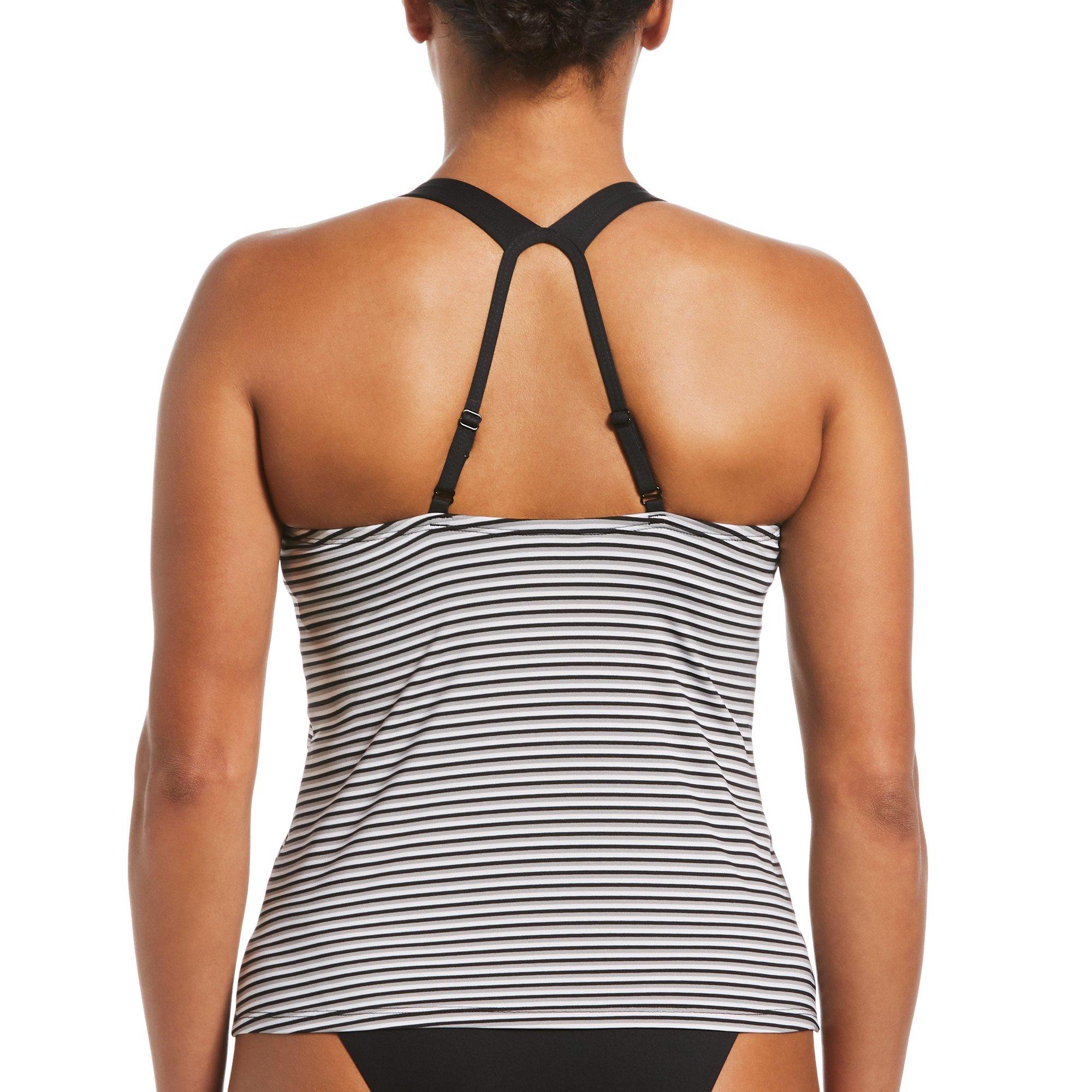 Nike v hot sale neck tankini