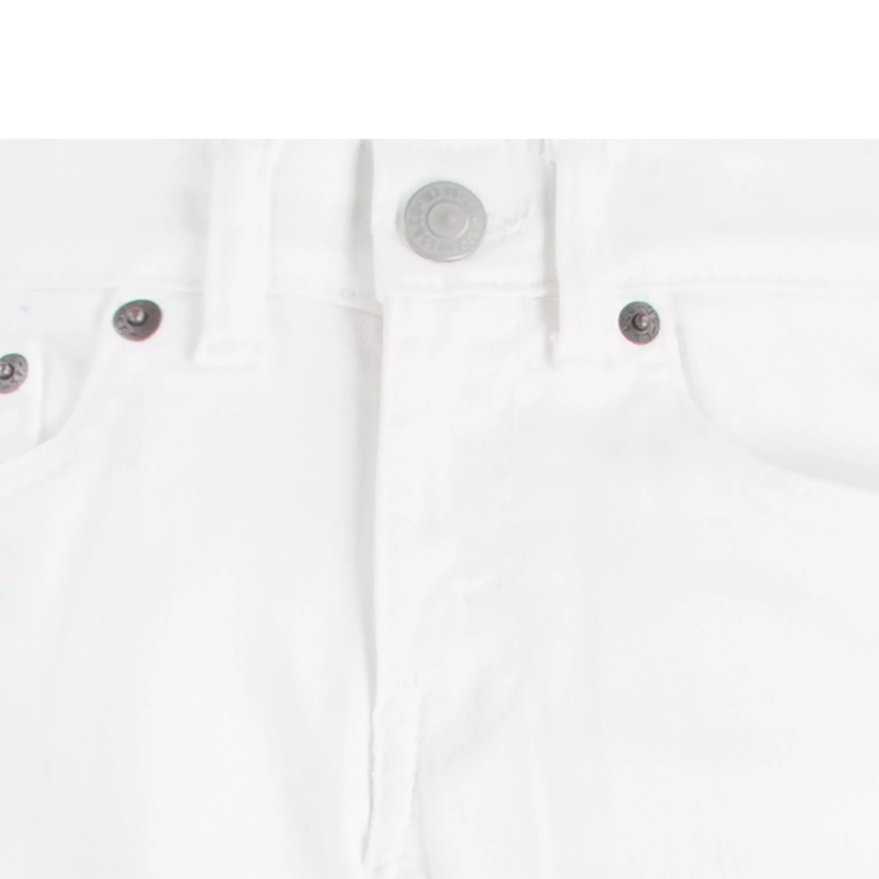 Levi's 510 Eco Performance Skinny Fit White Wash Little Boys' White Denim Jeans - WHITE