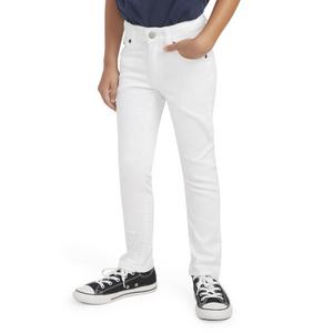 Levi's Little Boys' 510 Eco Performance Skinny Fit White Wash Denim Jeans