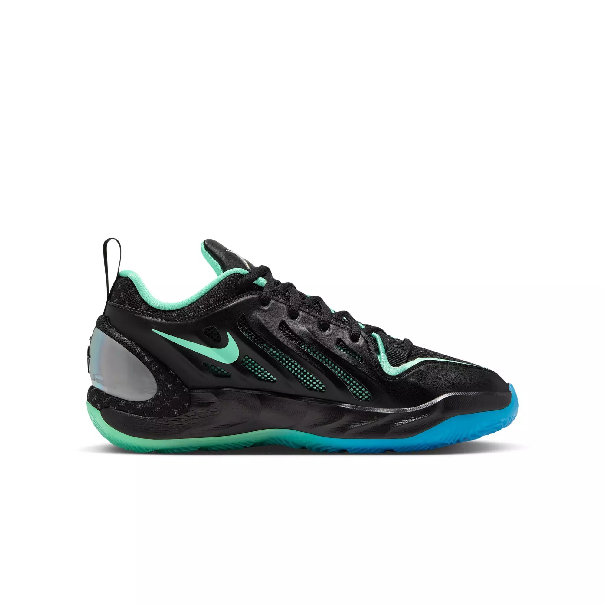 Nike A'Two "Nike Nationals" Preschool Kids' Basketball Shoe - BLACK