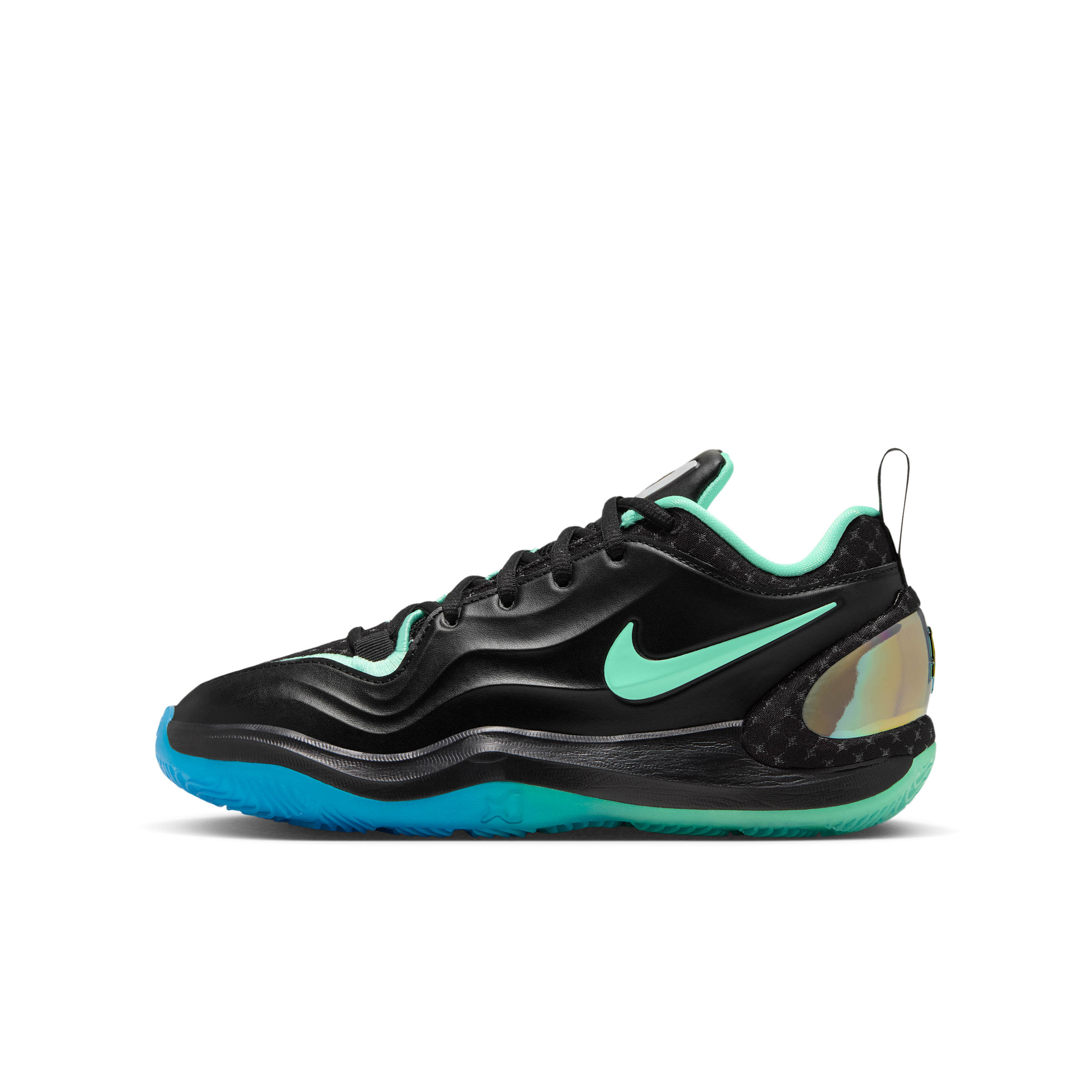 Nike A'Two "Nike Nationals" Preschool Kids' Basketball Shoe - BLACK
