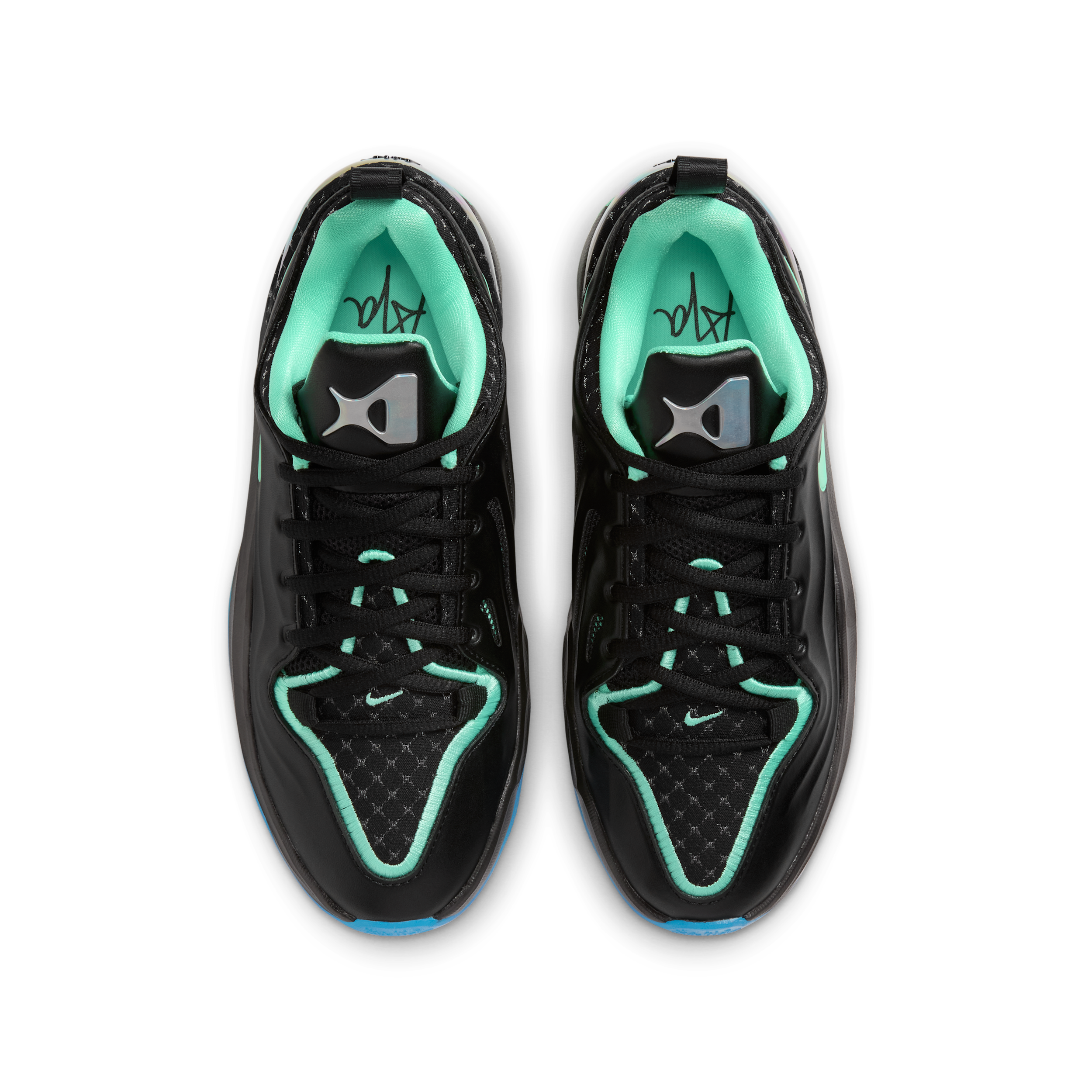 Nike A'Two "Nike Nationals" Preschool Kids' Basketball Shoe - BLACK