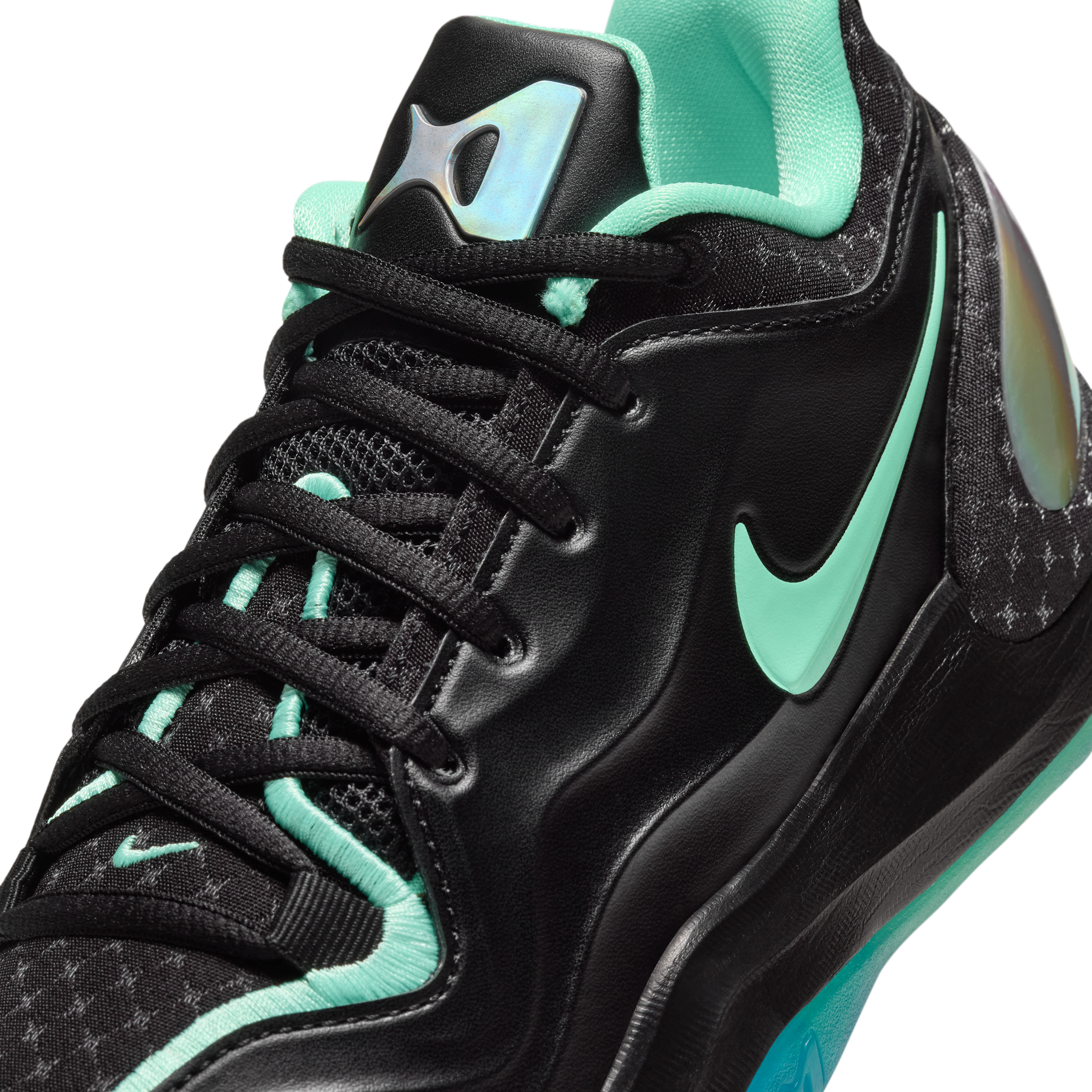 Nike A'Two "Nike Nationals" Preschool Kids' Basketball Shoe - BLACK