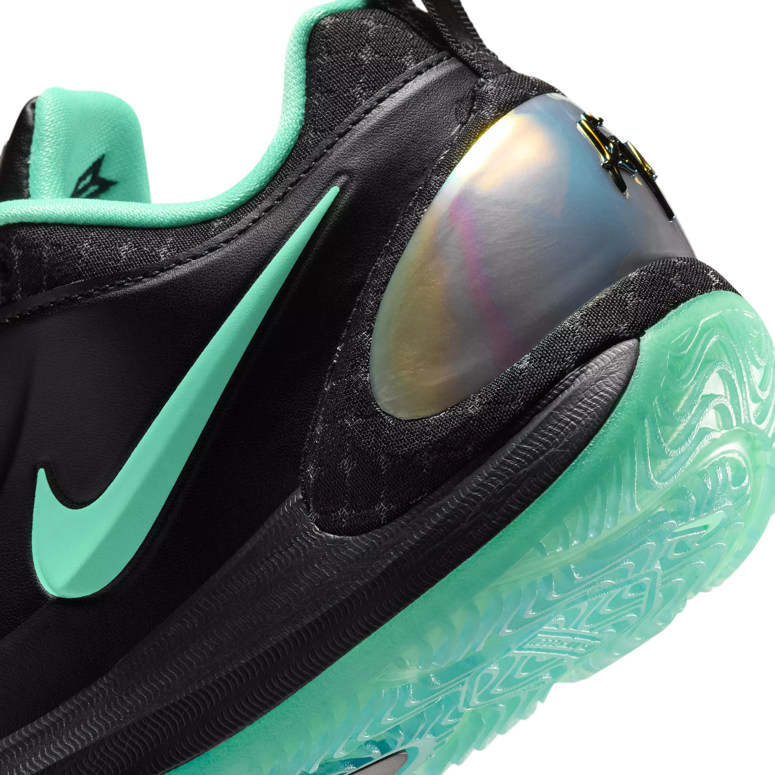 Nike A'Two "Nike Nationals" Preschool Kids' Basketball Shoe - BLACK