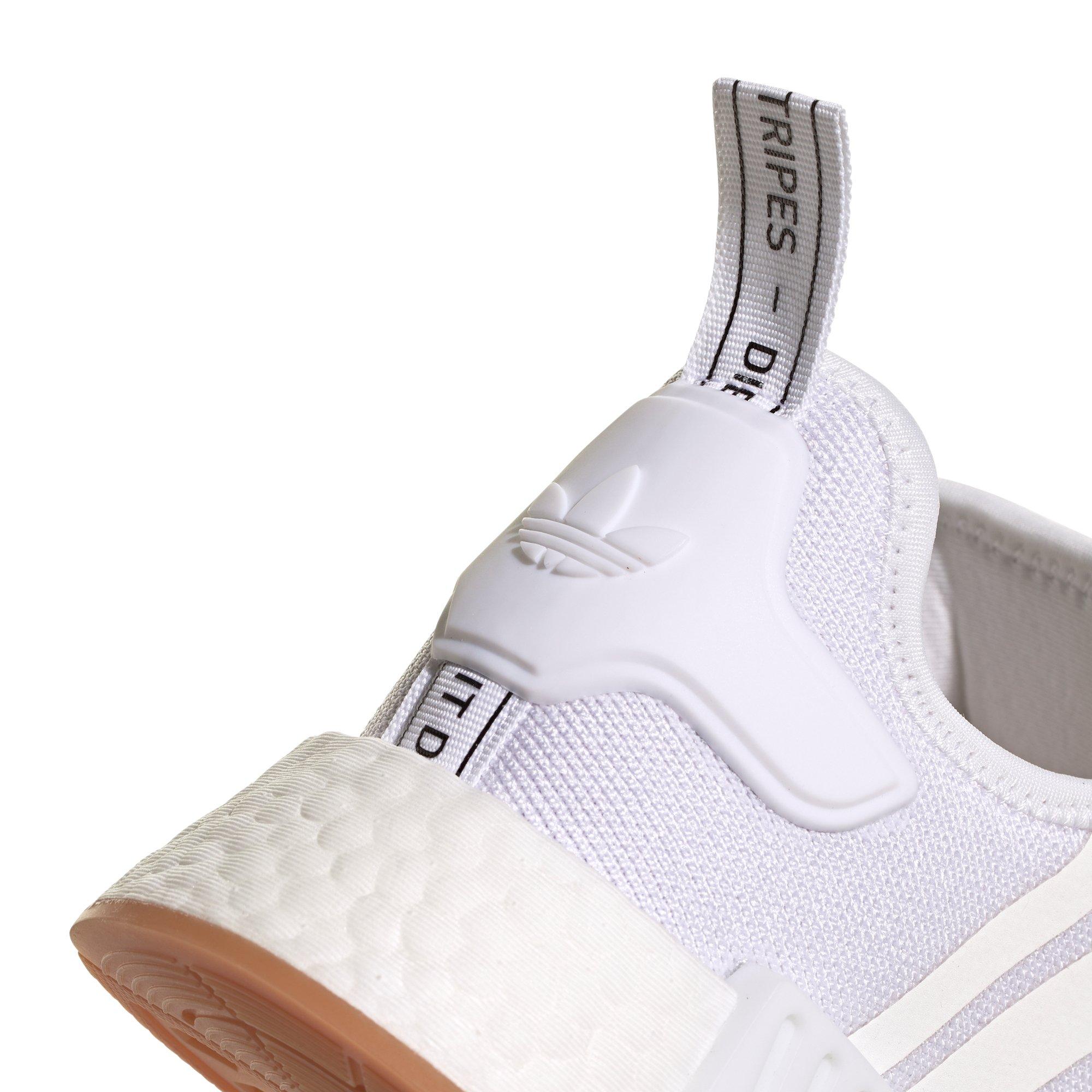 Hovedkvarter kontroversiel salat adidas NMD_R1 Primeblue "Ftwr White/Ftwr White/Gum" Grade School Kids' Shoe  - Hibbett | City Gear