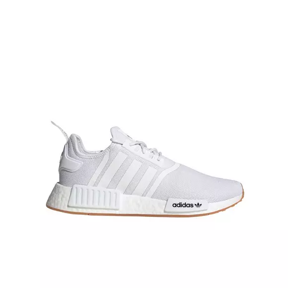 Adidas Men's NMD_R1 Primeblue Shoes - White - Size 7