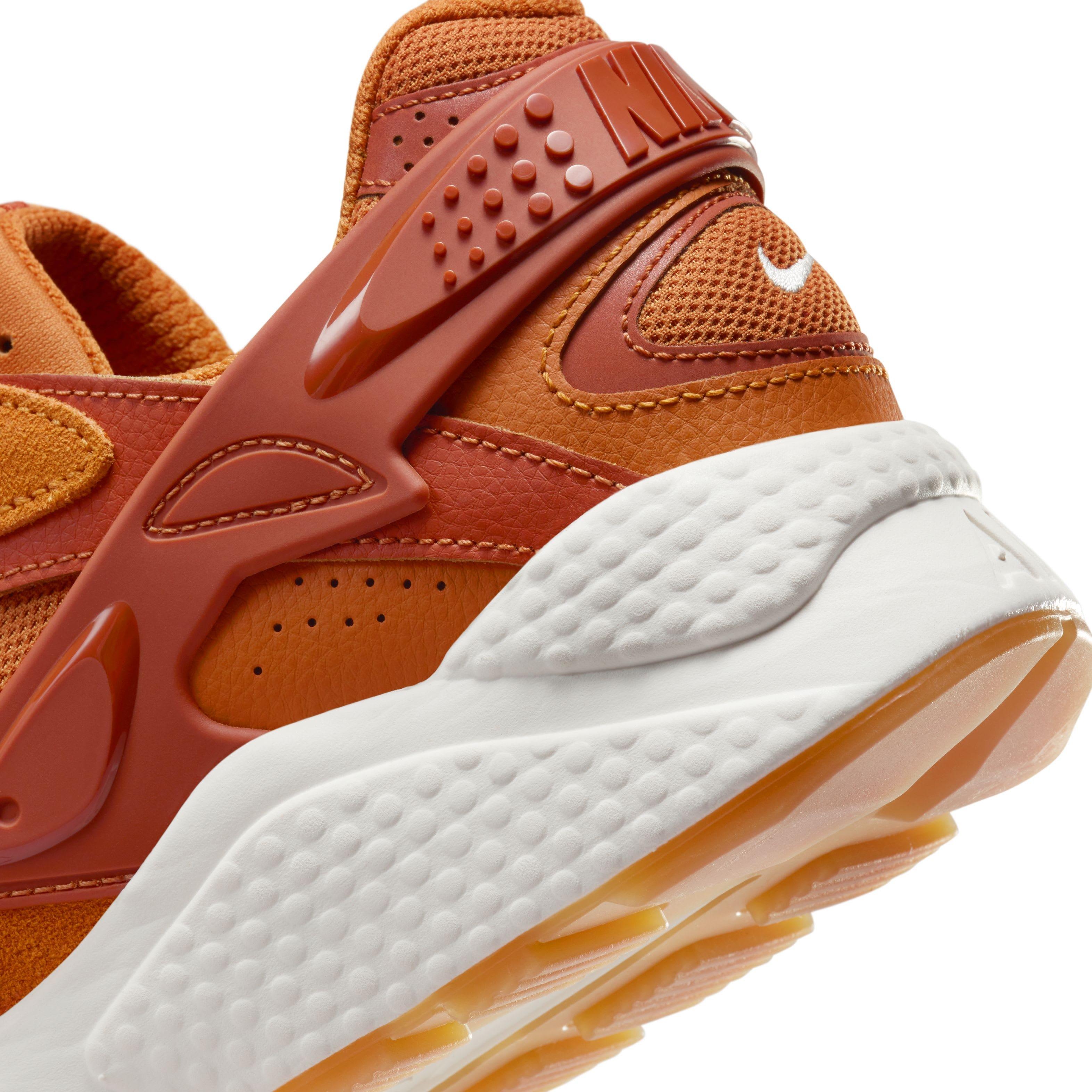 Air huarache run mid kids orange sales
