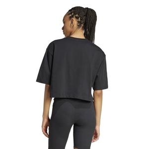 adidas Originals Women's Essentials Crop T-Shirt -Black