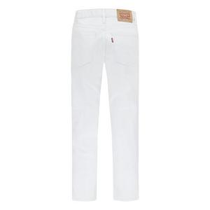 Levi's 510 Eco Performance Skinny Fit White Wash Big Boys' White Denim Jeans