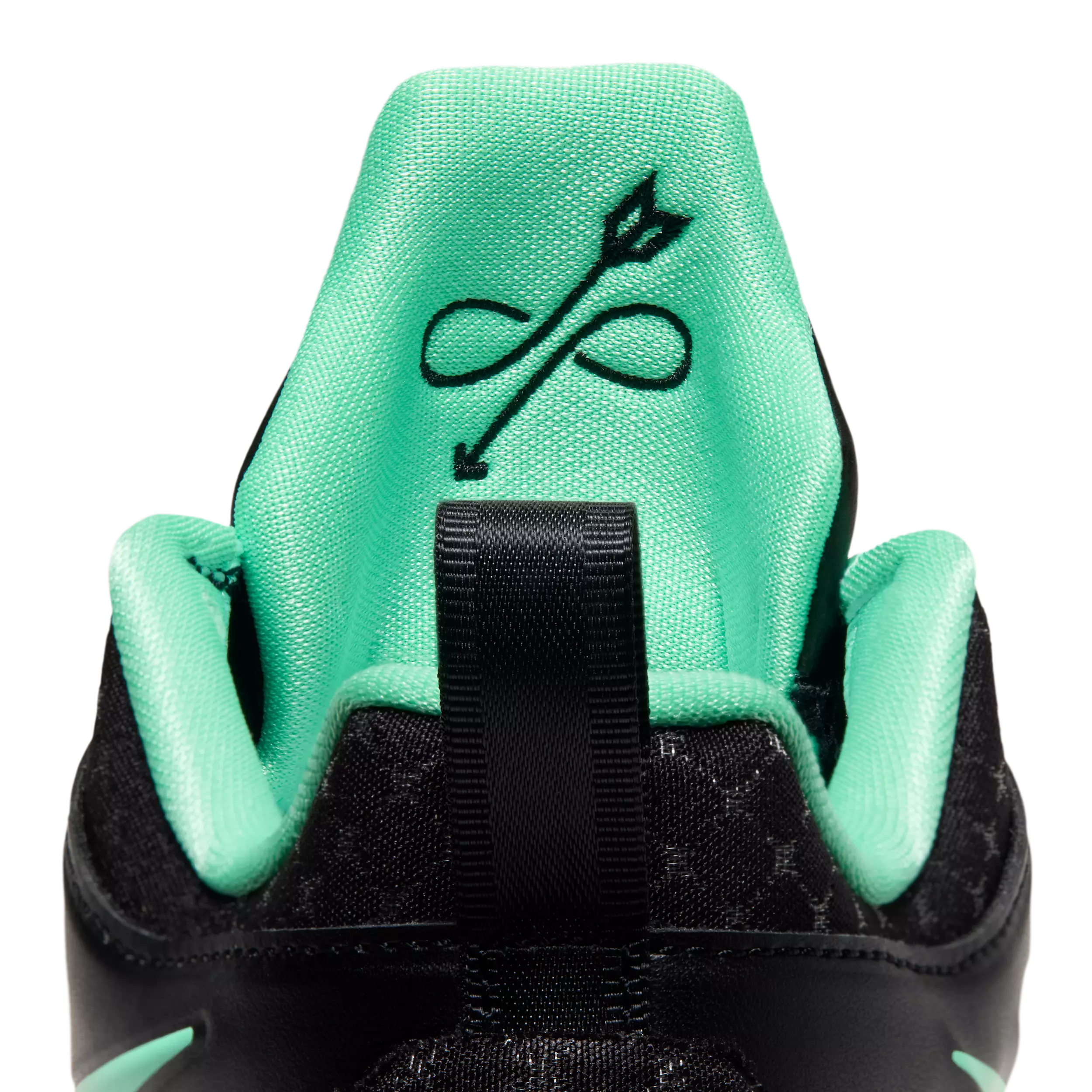 Nike A'Two "Nike Nationals" Grade School Kids' Basketball Shoe - BLACK