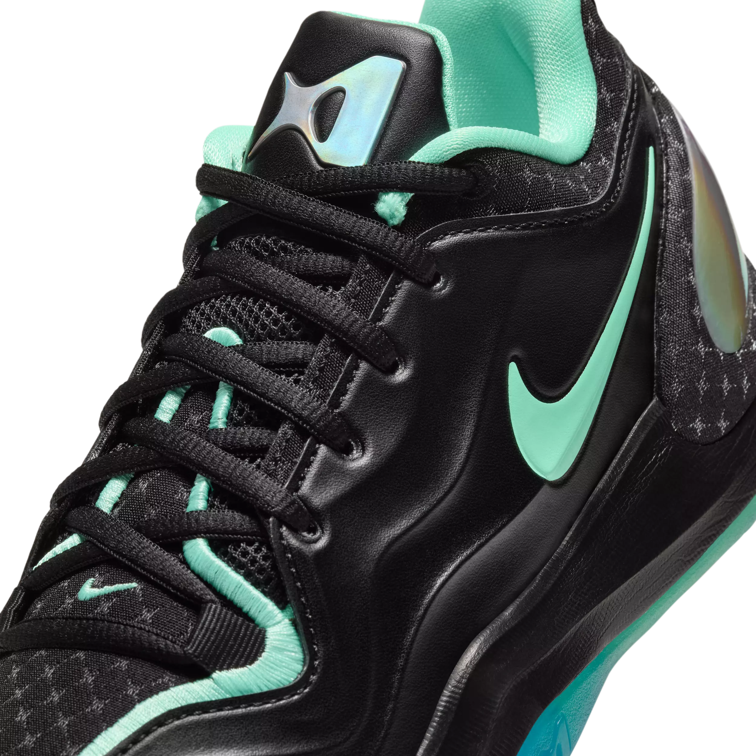 Nike A'Two "Nike Nationals" Grade School Kids' Basketball Shoe - BLACK