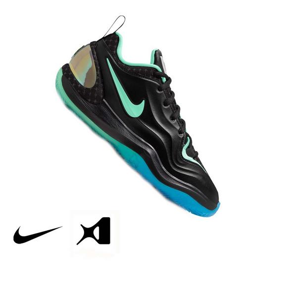 Nike A'Two "Nike Nationals" Grade School Kids' Basketball Shoe - BLACK