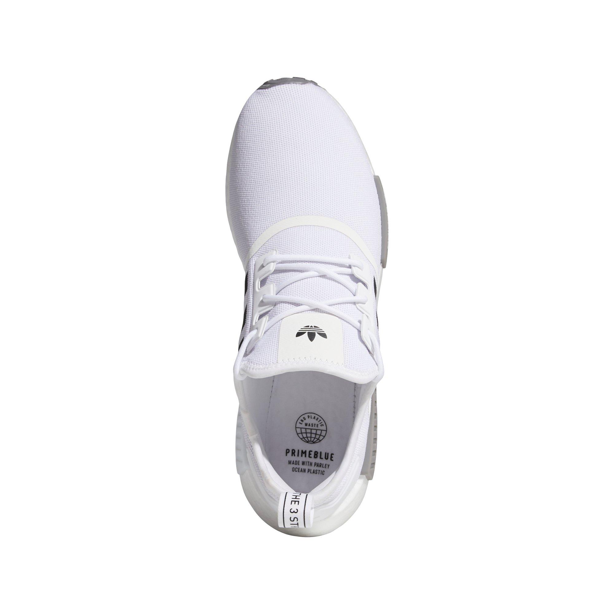 adidas gazelle silver green womens Adidas NMD R1 Primeblue White Black Grey