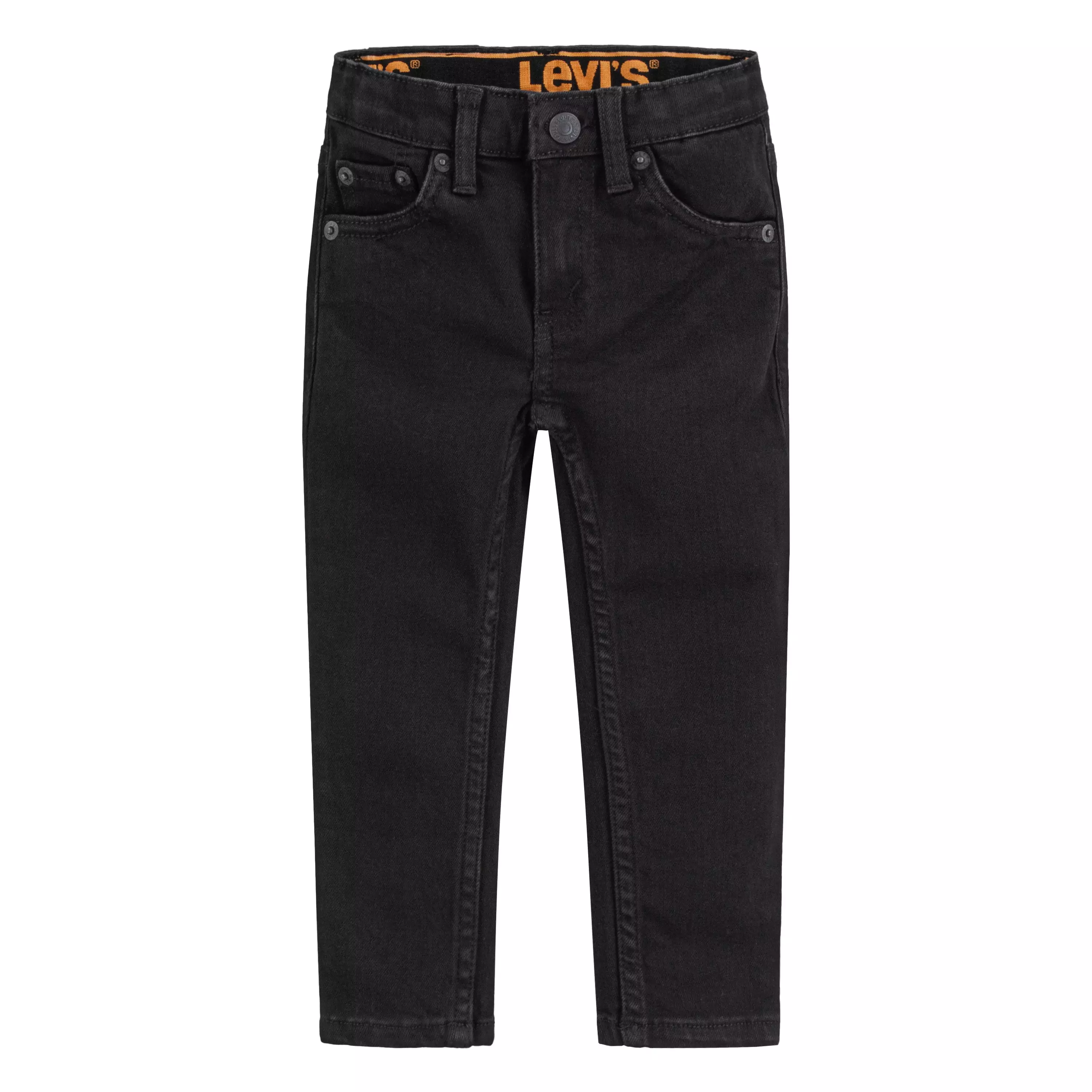 Levi's Toddler Boys' 510 Eco Performance Skinny Fit Black Wash Black Denim Jeans - BLACK