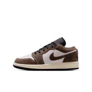 Jordan 1 Low "Palomino/Phantom/Sail/Black" Grade School Boys' Shoe - PALOMINO/PHANTOM/SAIL/BLACK