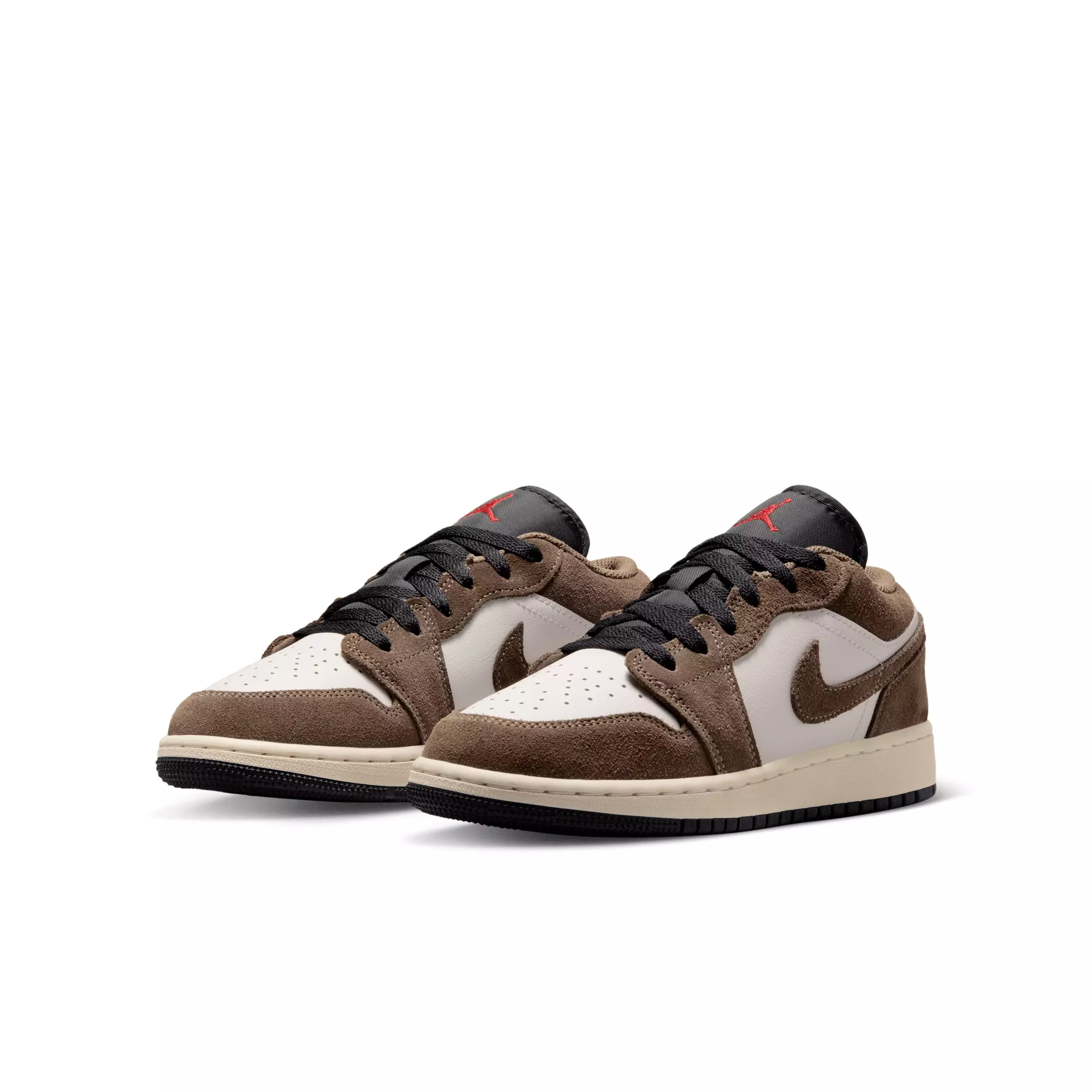 Jordan 1 Low "Palomino/Phantom/Sail/Black" Grade School Boys' Shoe - PALOMINO/PHANTOM/SAIL/BLACK