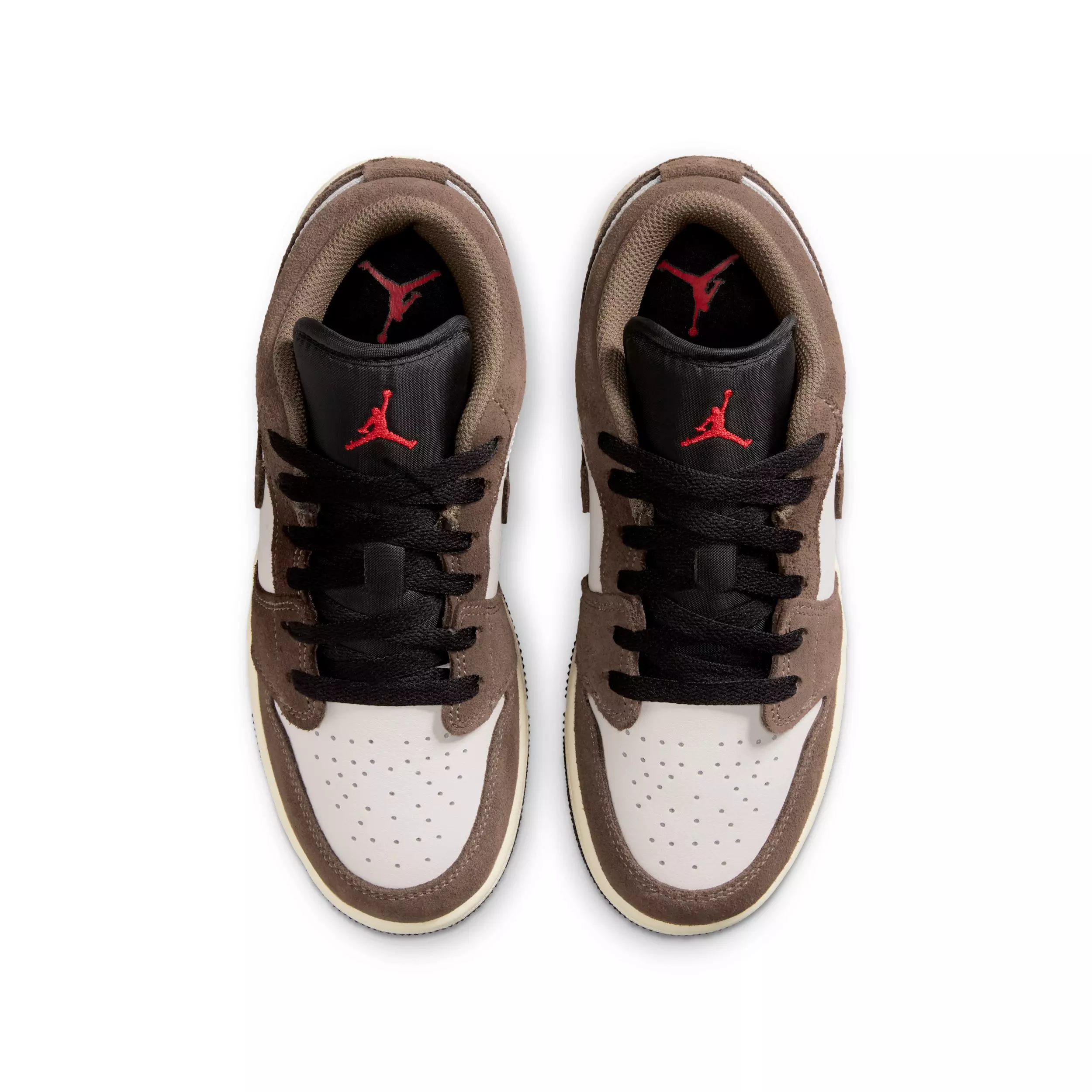 Jordan 1 Low "Palomino/Phantom/Sail/Black" Grade School Boys' Shoe - PALOMINO/PHANTOM/SAIL/BLACK