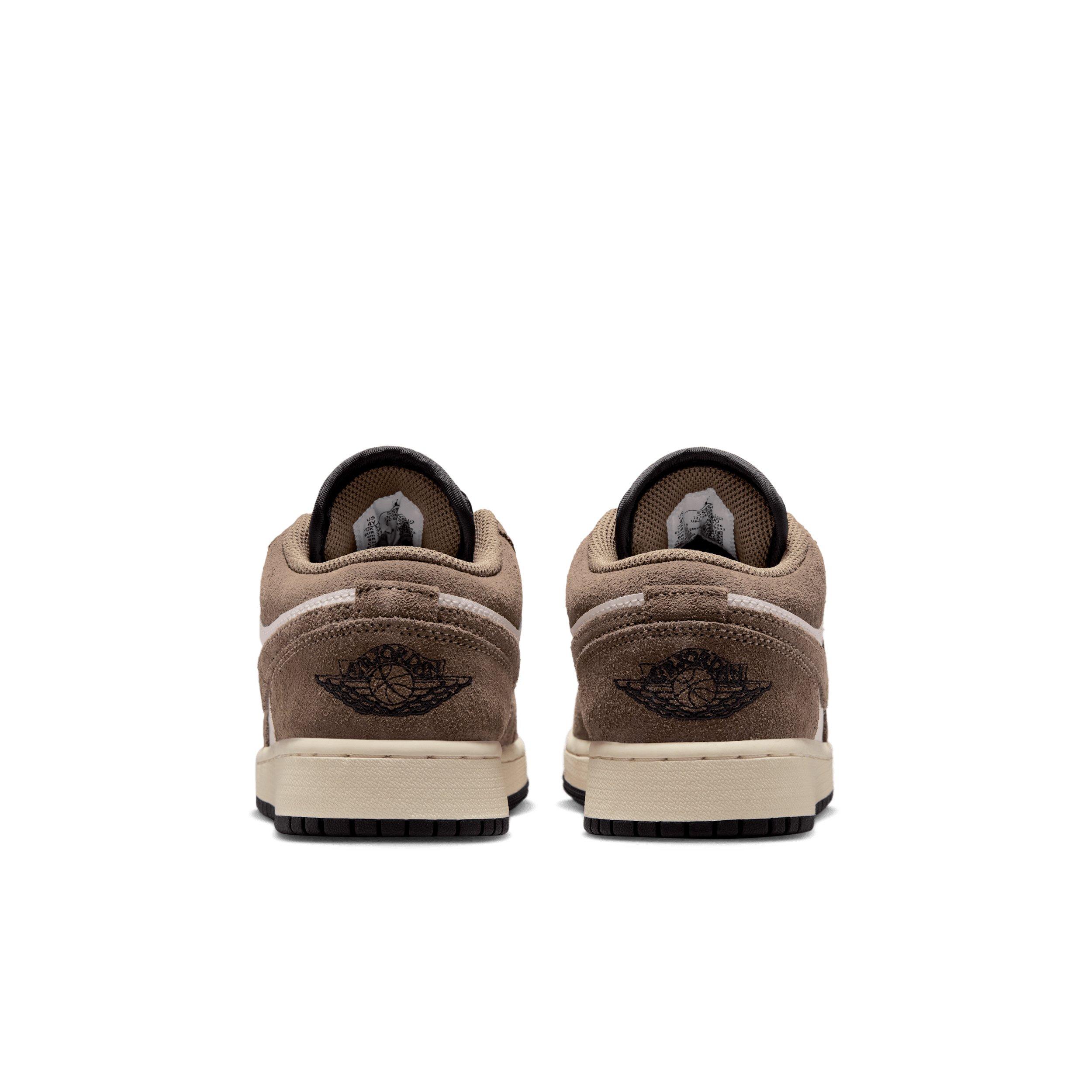 Jordan 1 Low "Palomino/Phantom/Sail/Black" Grade School Boys' Shoe - PALOMINO/PHANTOM/SAIL/BLACK