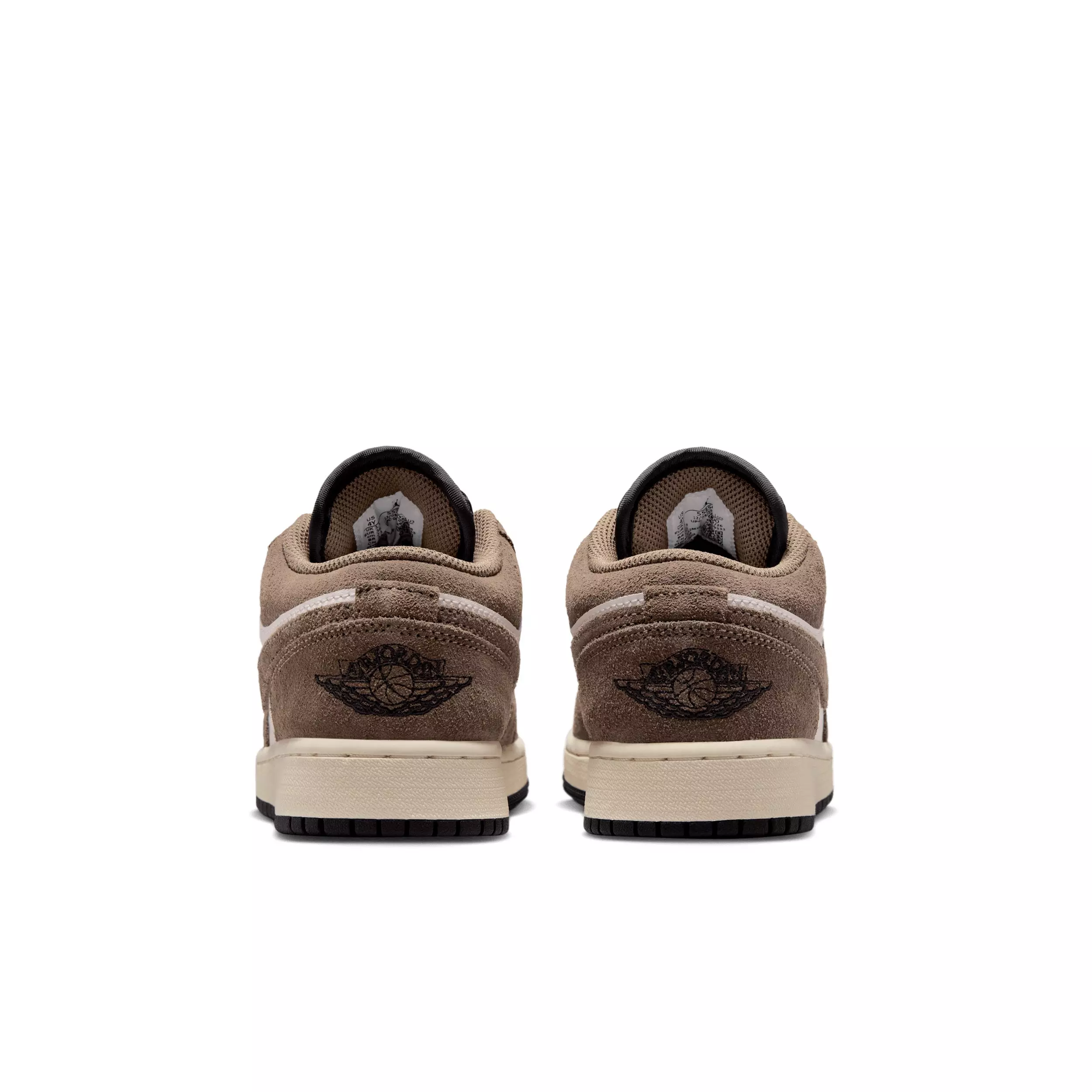 Jordan 1 Low "Palomino/Phantom/Sail/Black" Grade School Boys' Shoe - PALOMINO/PHANTOM/SAIL/BLACK