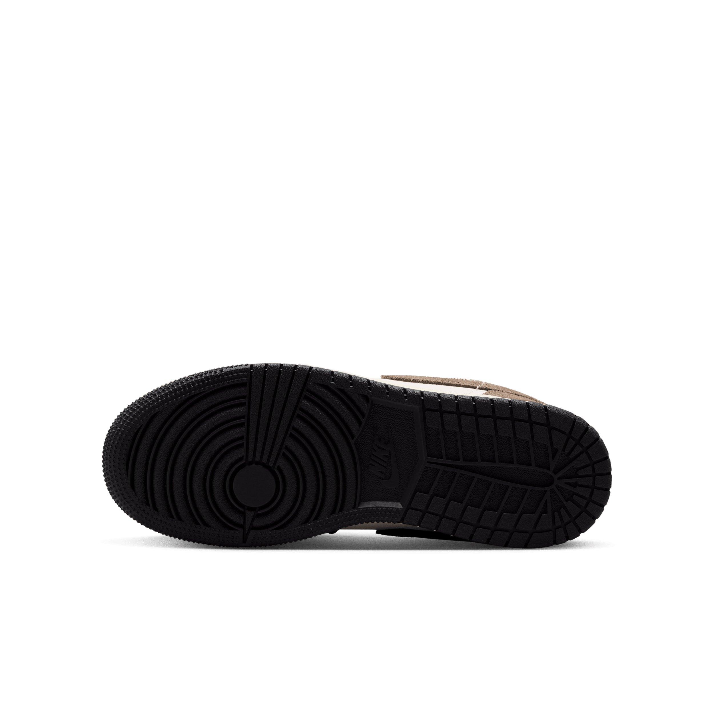Jordan 1 Low "Palomino/Phantom/Sail/Black" Grade School Boys' Shoe - PALOMINO/PHANTOM/SAIL/BLACK