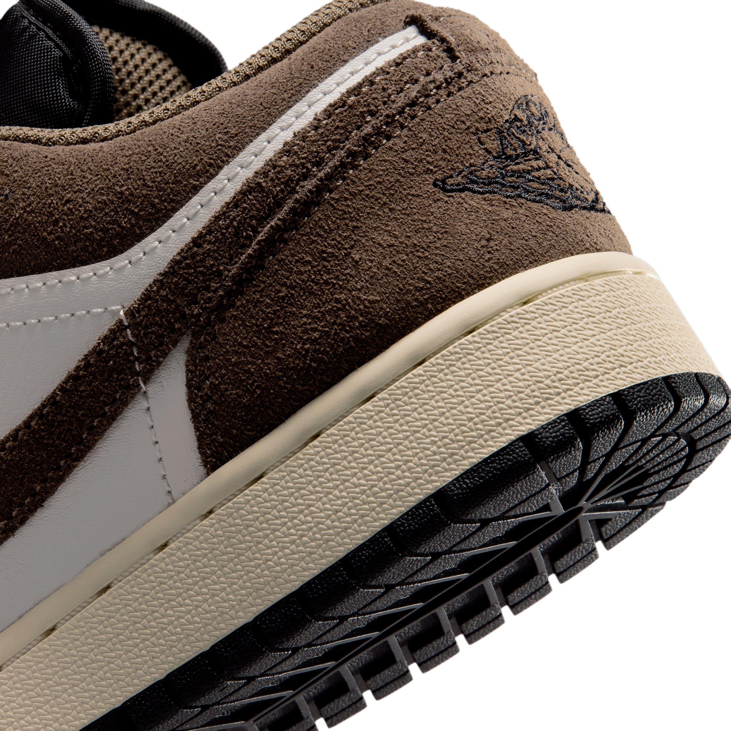 Jordan 1 Low "Palomino/Phantom/Sail/Black" Grade School Boys' Shoe - PALOMINO/PHANTOM/SAIL/BLACK