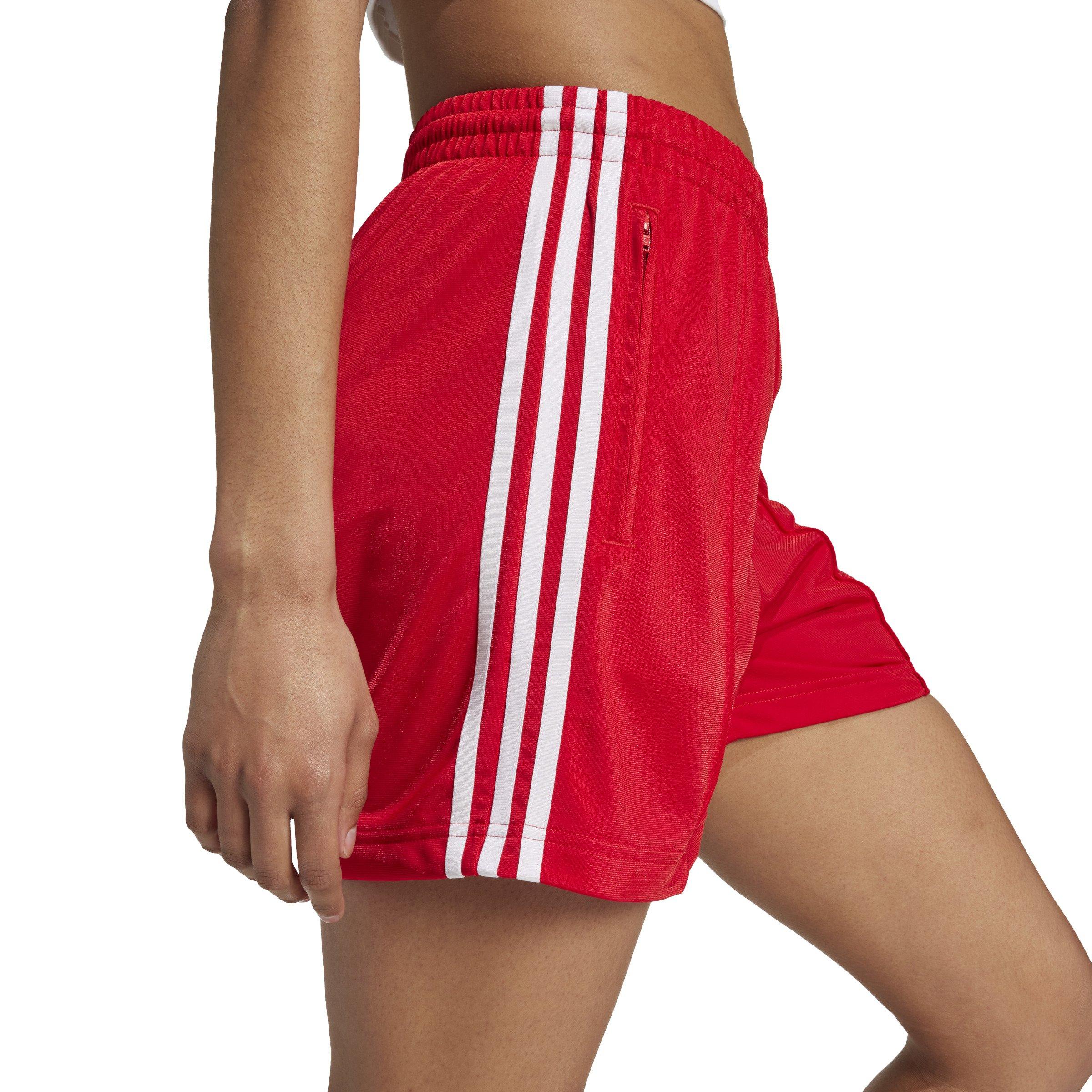 adidas Originals Women's Firebird Shorts -Red - RED Thumbnail View 3
