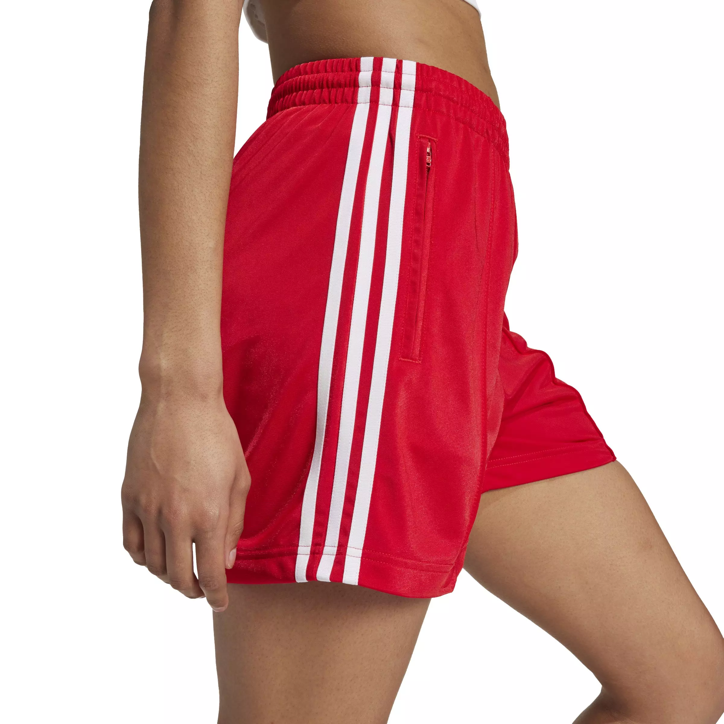 adidas Originals Women's Firebird Shorts -Red - RED