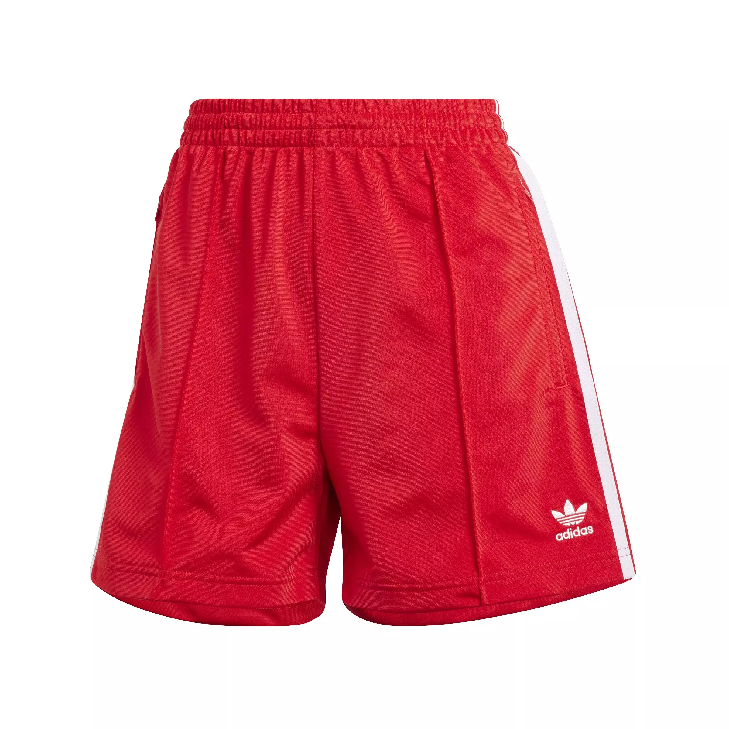 adidas Originals Women's Firebird Shorts -Red - RED