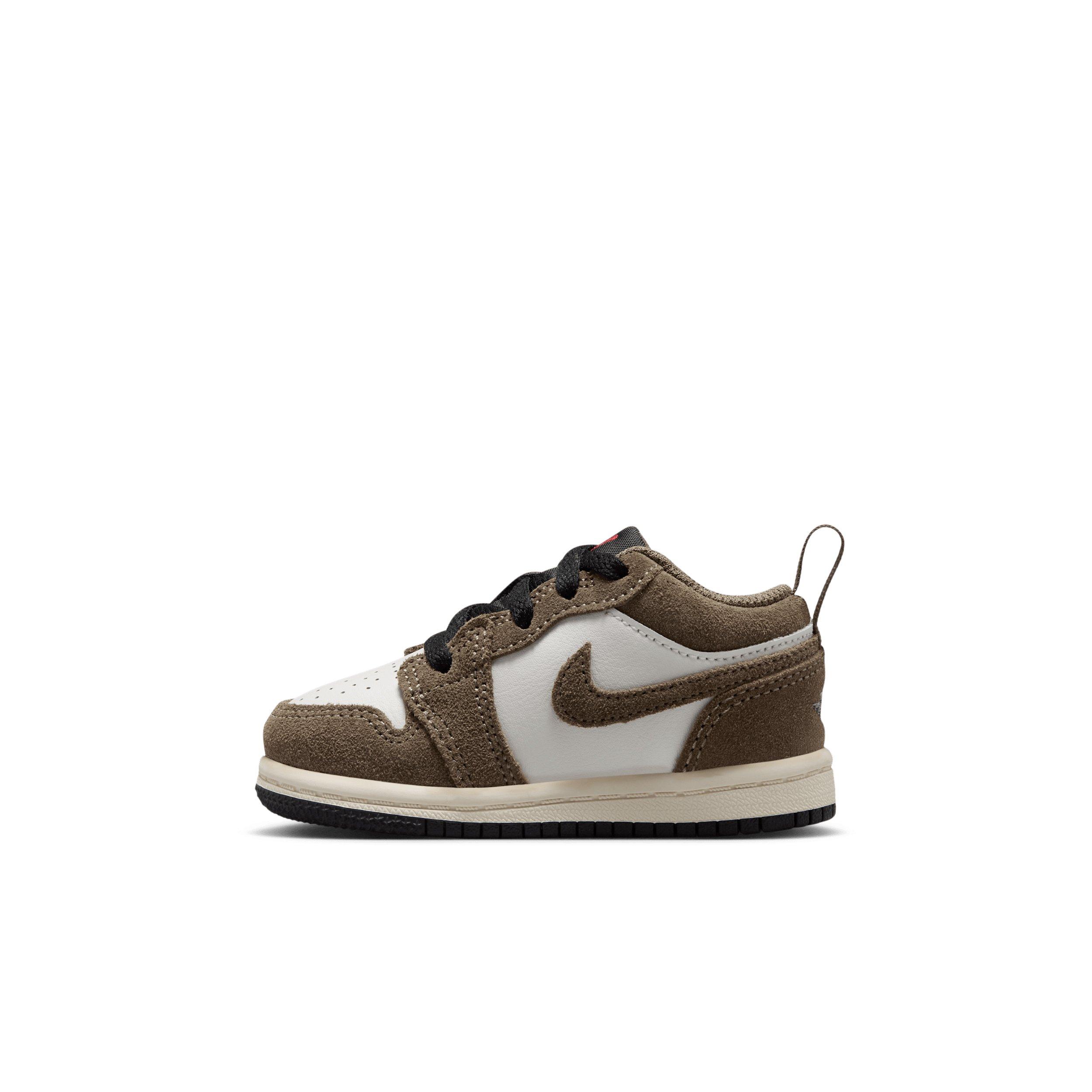 Jordan 1 Low "Palomino/Phantom/Sail/Black" Infant Boys' Shoe - PALOMINO/PHANTOM/SAIL/BLACK