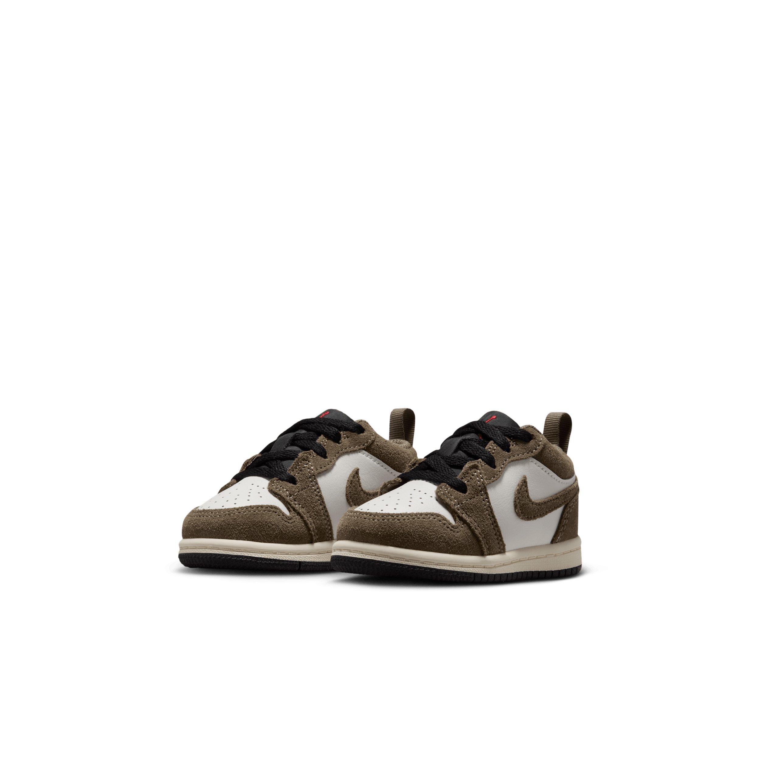 Jordan 1 Low "Palomino/Phantom/Sail/Black" Infant Boys' Shoe - PALOMINO/PHANTOM/SAIL/BLACK