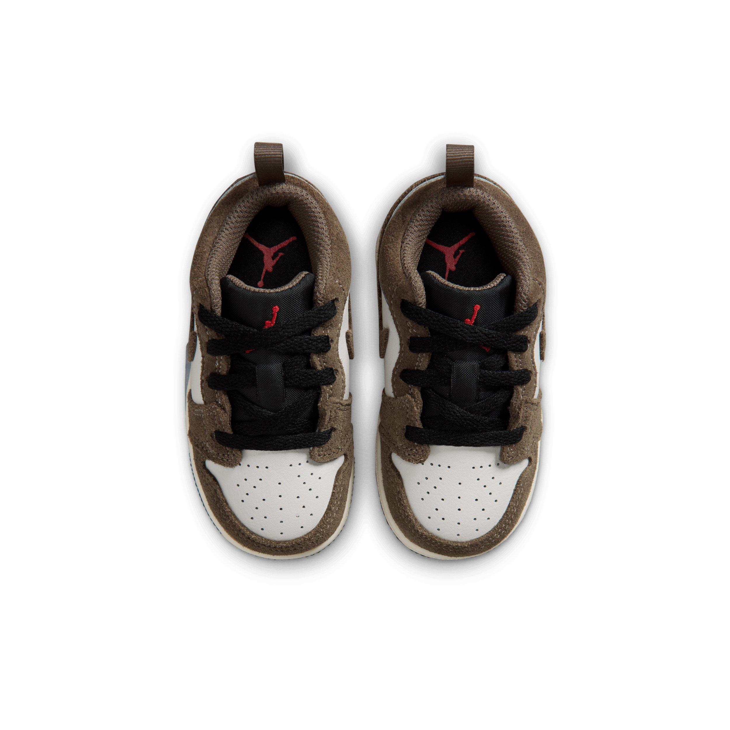 Jordan 1 Low "Palomino/Phantom/Sail/Black" Infant Boys' Shoe - PALOMINO/PHANTOM/SAIL/BLACK