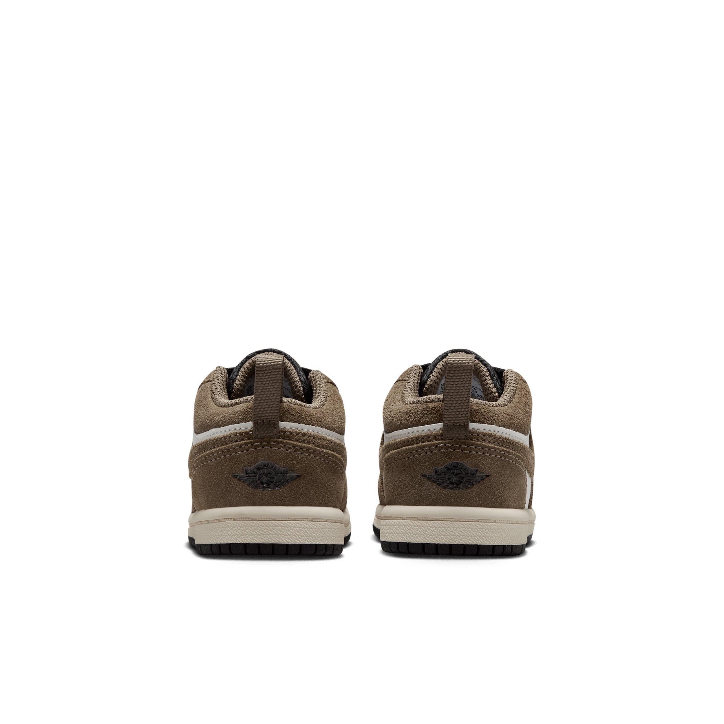 Jordan 1 Low "Palomino/Phantom/Sail/Black" Infant Boys' Shoe - PALOMINO/PHANTOM/SAIL/BLACK