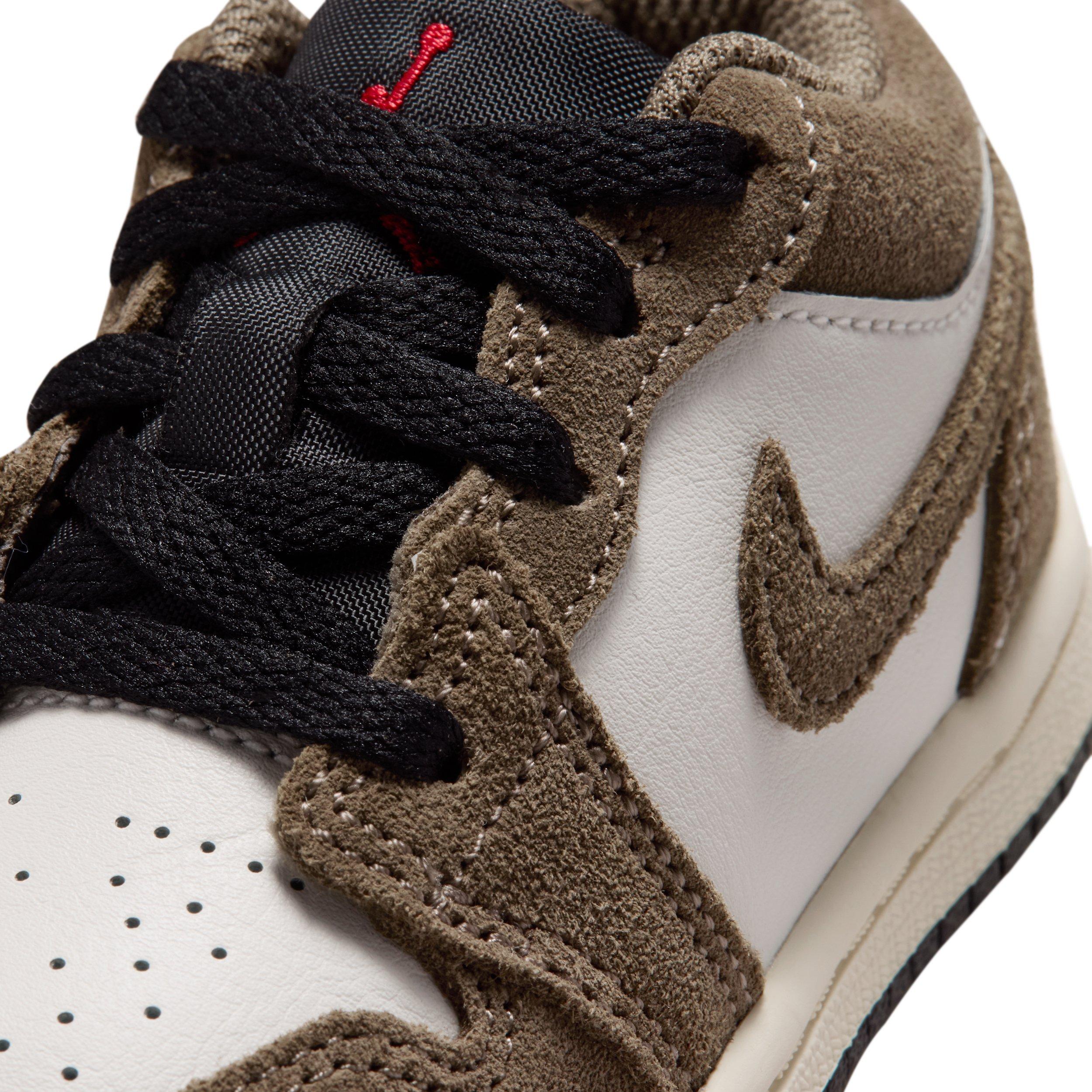Jordan 1 Low "Palomino/Phantom/Sail/Black" Infant Boys' Shoe - PALOMINO/PHANTOM/SAIL/BLACK