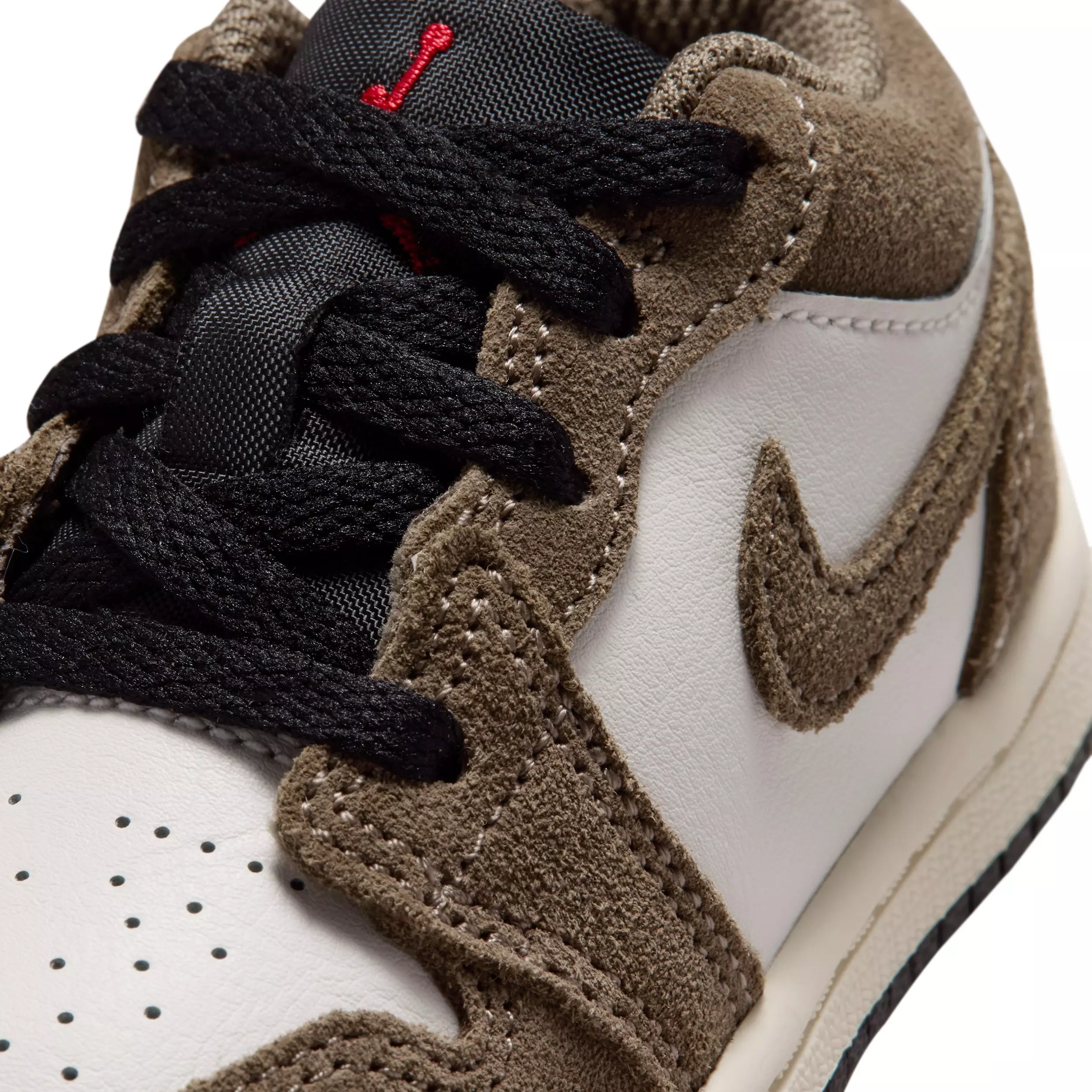 Jordan 1 Low "Palomino/Phantom/Sail/Black" Infant Boys' Shoe - PALOMINO/PHANTOM/SAIL/BLACK