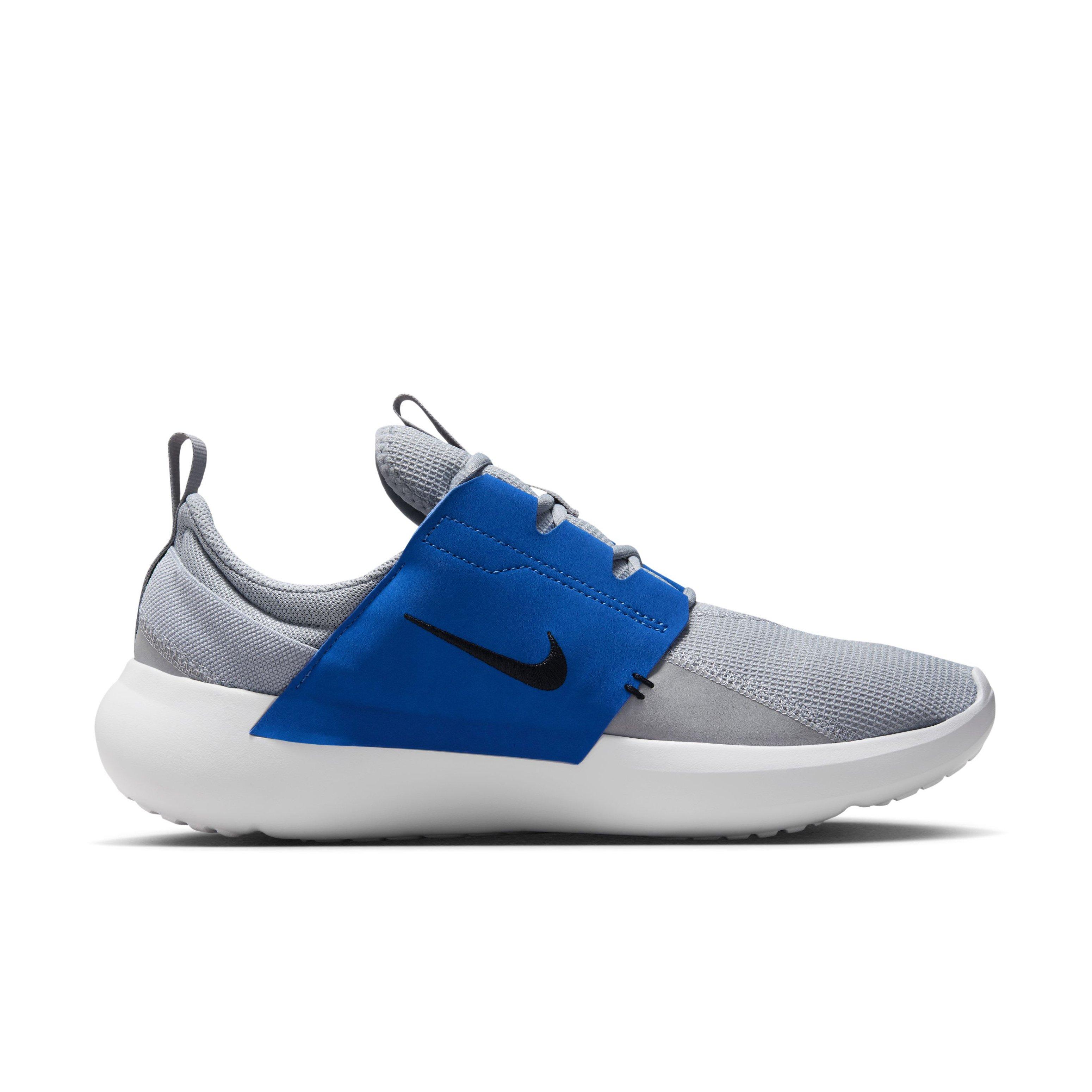 Nike E-Series AD "Light Smoke Grey/Star Blue/Light Smoke Grey/Black" Men's Shoe - LT GREY/BLUE/LT GREY/BLACK Thumbnail View 1