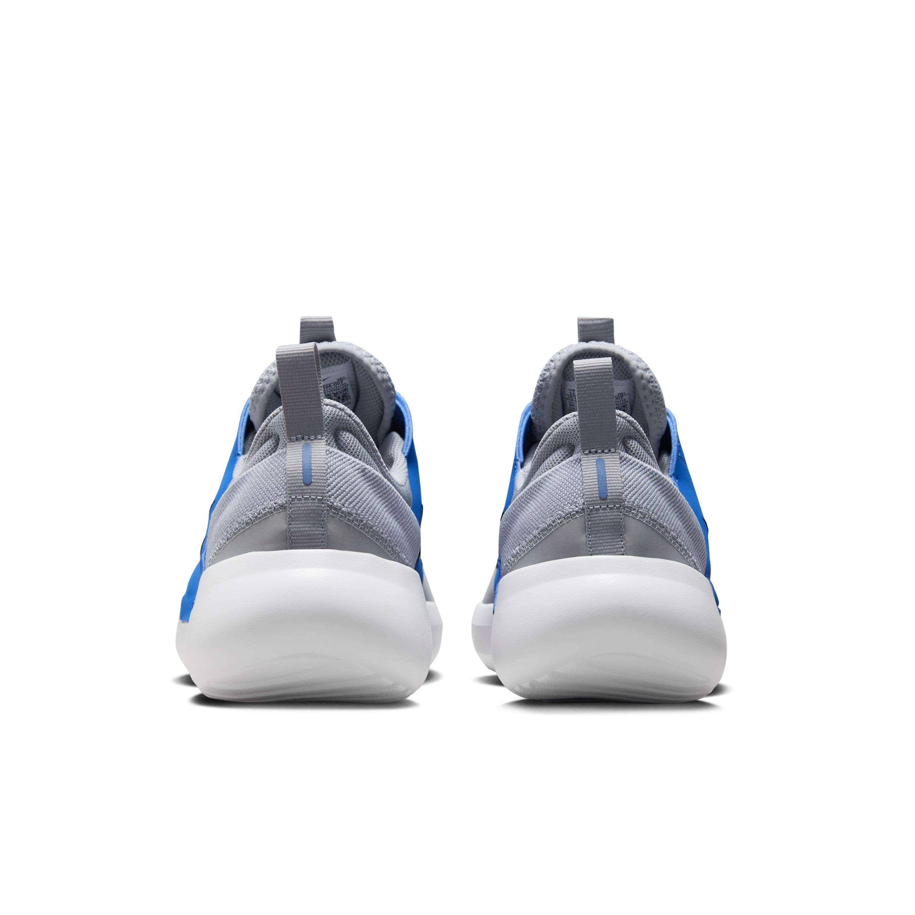 Nike E-Series AD "Light Smoke Grey/Star Blue/Light Smoke Grey/Black" Men's Shoe - LT GREY/BLUE/LT GREY/BLACK Thumbnail View 5