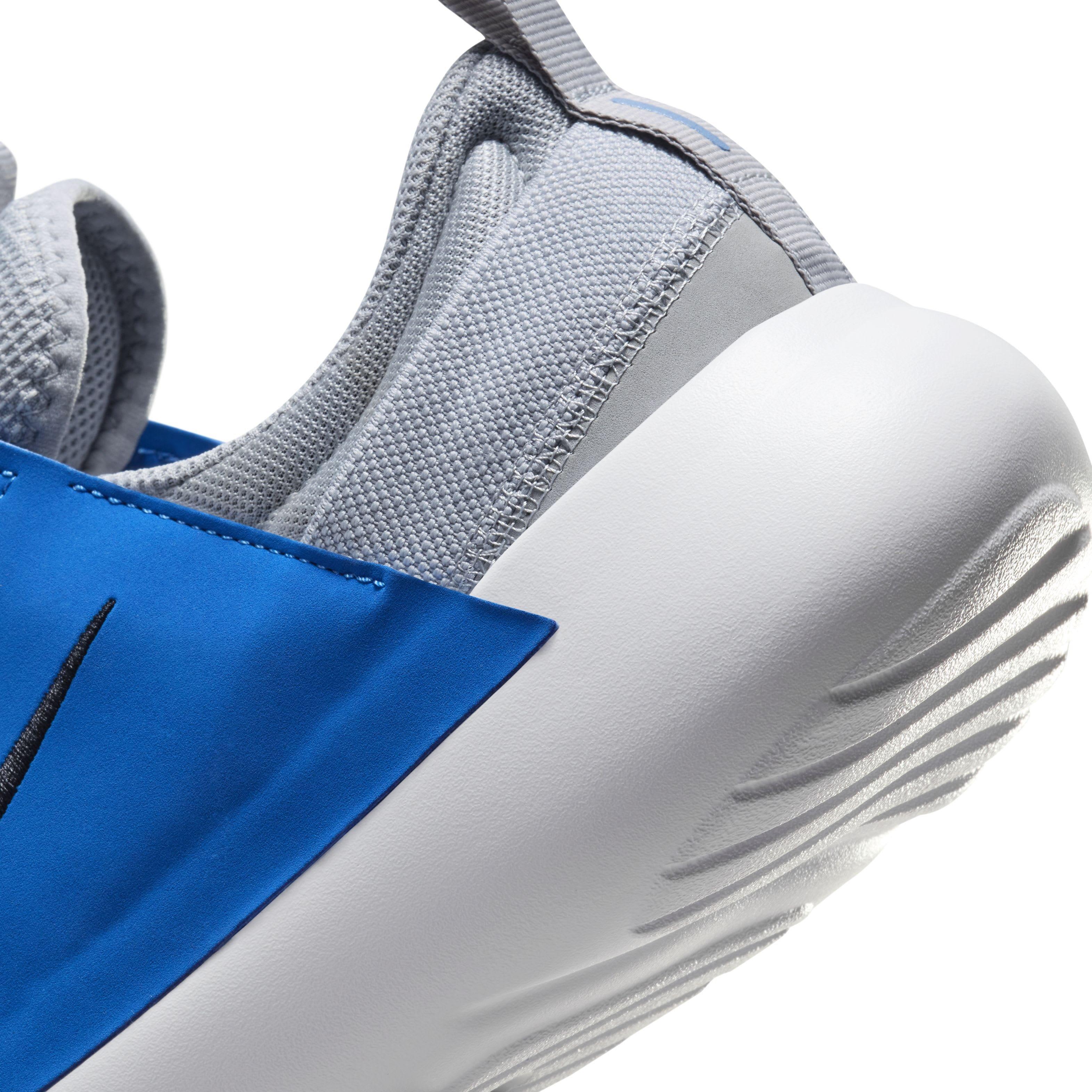 Nike E-Series AD "Light Smoke Grey/Star Blue/Light Smoke Grey/Black" Men's Shoe - LT GREY/BLUE/LT GREY/BLACK Thumbnail View 8