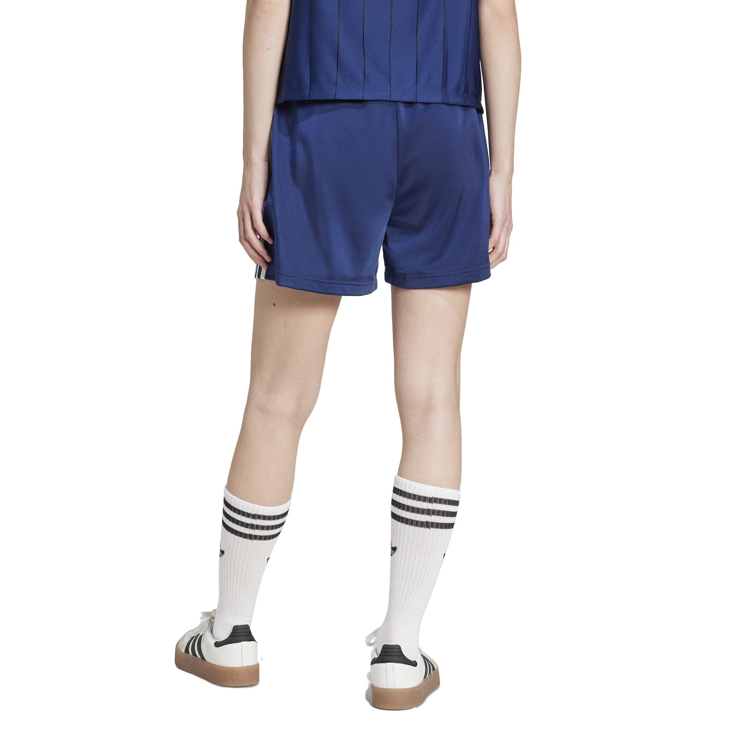 adidas Originals Women's Firebird Shorts -Navy - NAVY Thumbnail View 2