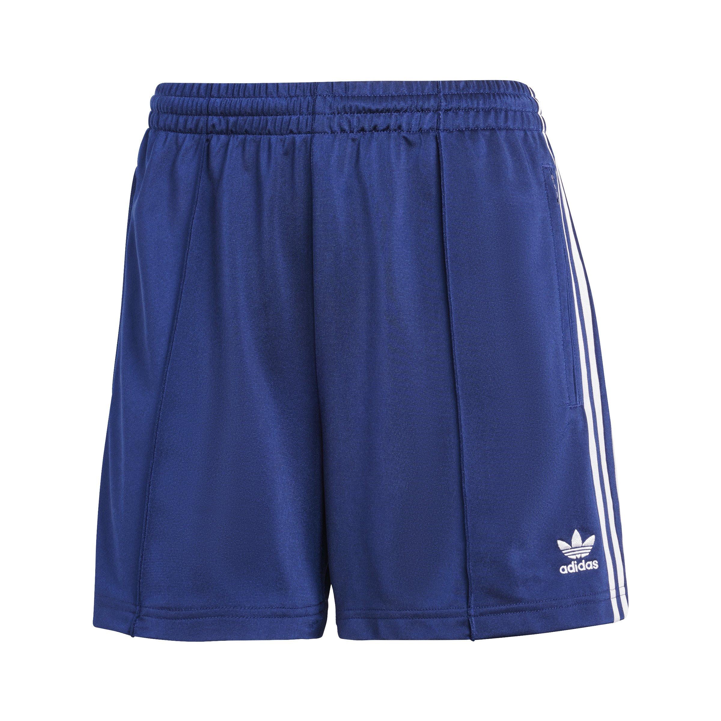 adidas Originals Women's Firebird Shorts -Navy - NAVY Thumbnail View 6