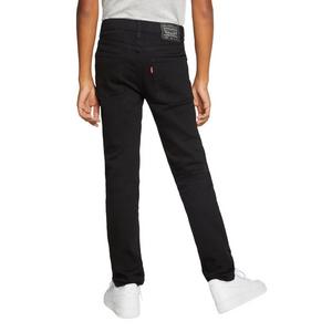 Levi's 510 Eco Performance Skinny Fit Black Wash Big Boys' Black Denim Jeans