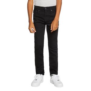 Levi's 510 Eco Performance Skinny Fit Black Wash Big Boys' Black Denim Jeans