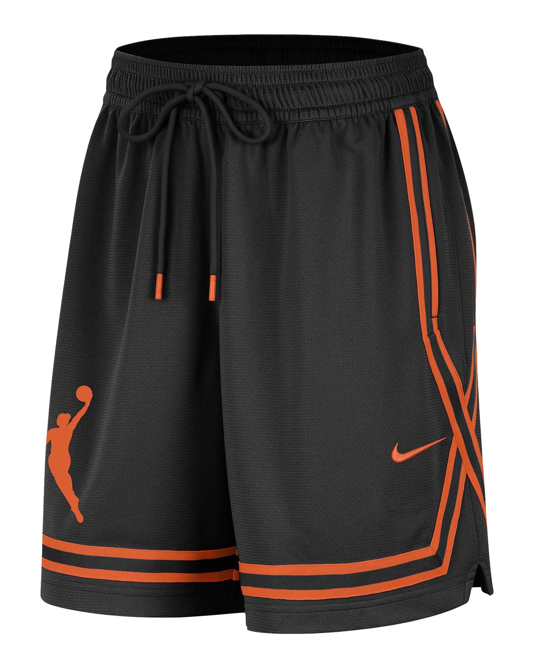 Nike Women's Dri-FIT WNBA Team 13 Shorts - BLACK Thumbnail View 1