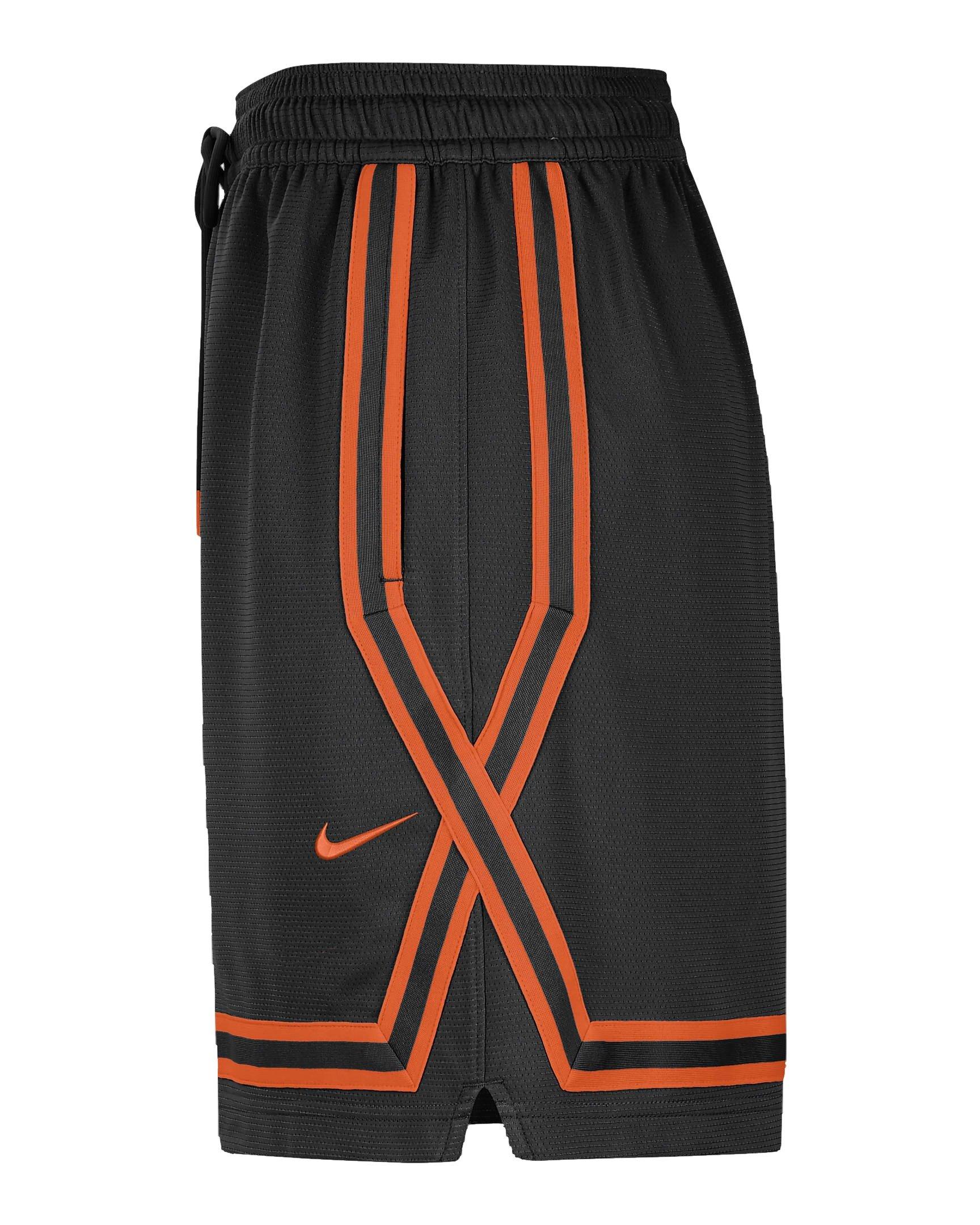 Nike Women's Dri-FIT WNBA Team 13 Shorts - BLACK Thumbnail View 3